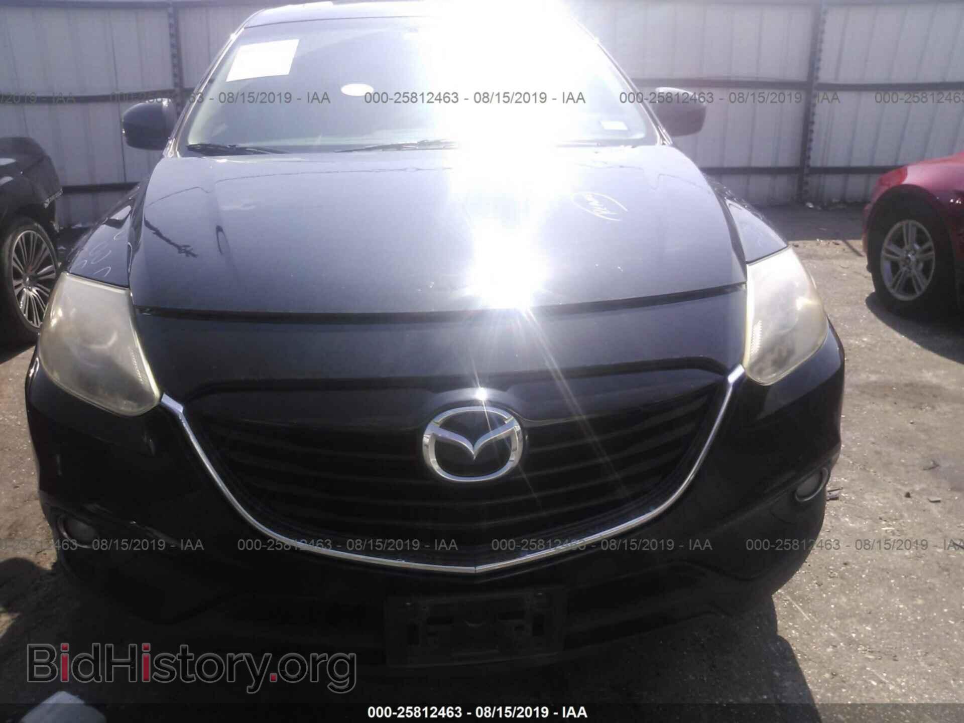 2013 MAZDA CX-9 - VIN: JM3TB2CA0D0409460 - Фото 6