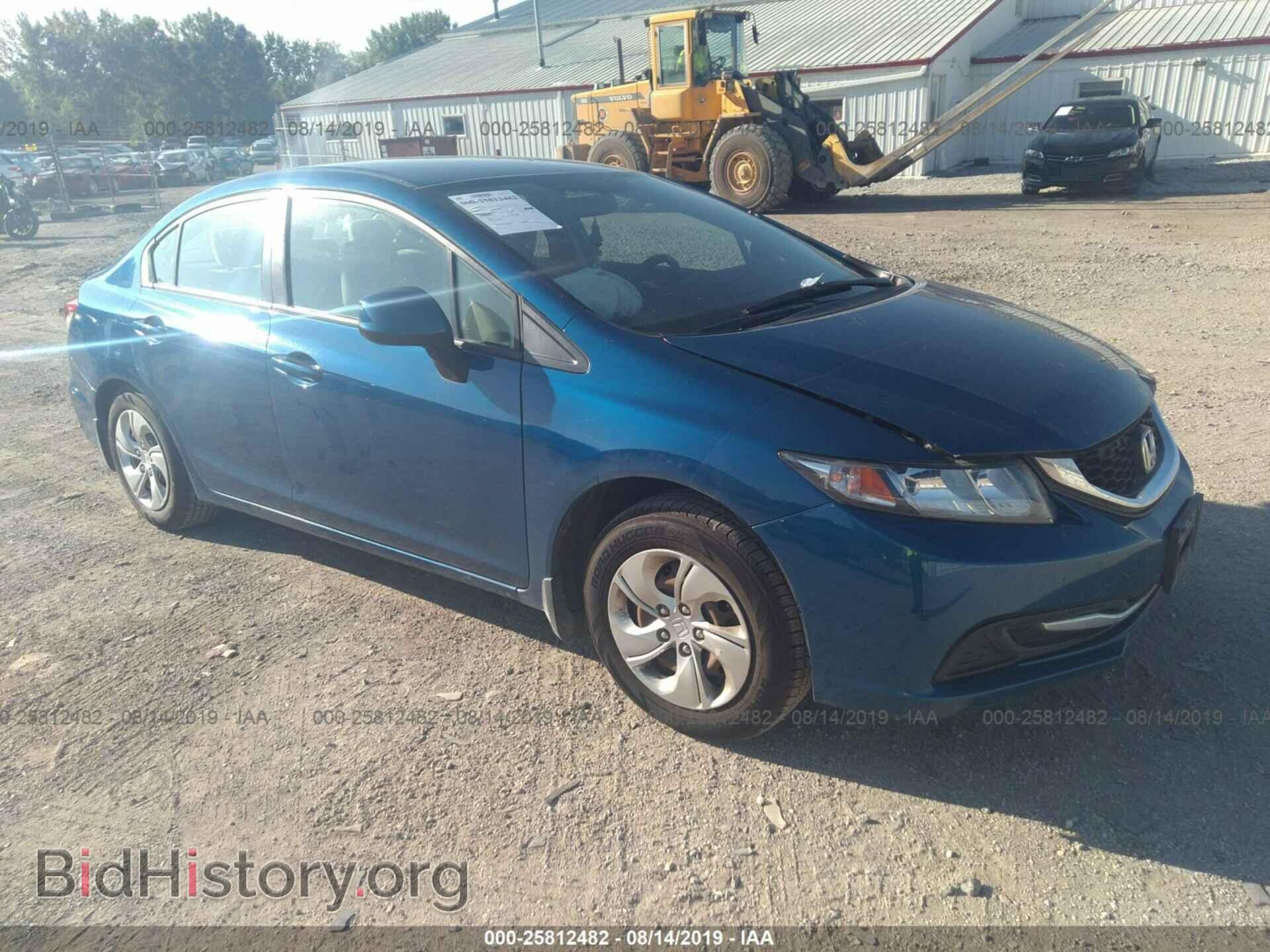 Фотография 19XFB2F50DE034892 - HONDA CIVIC 2013