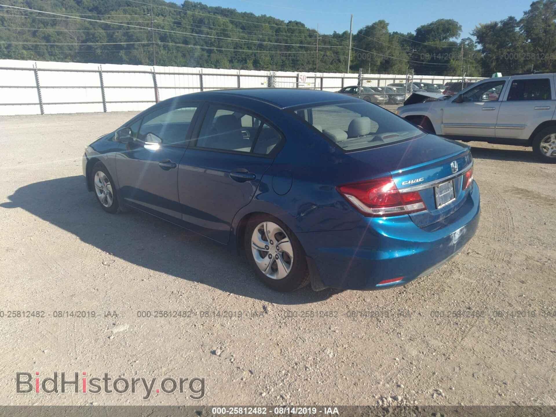 2013 HONDA CIVIC - VIN: 19XFB2F50DE034892 - Фото 3