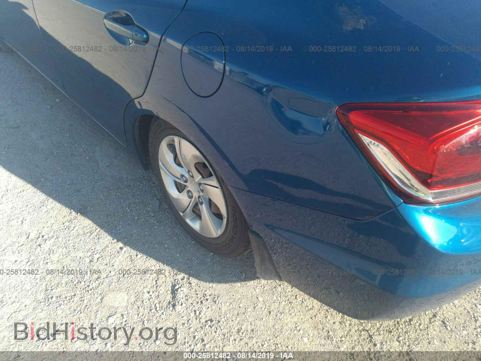 2013 HONDA CIVIC - VIN: 19XFB2F50DE034892 - Фото 6