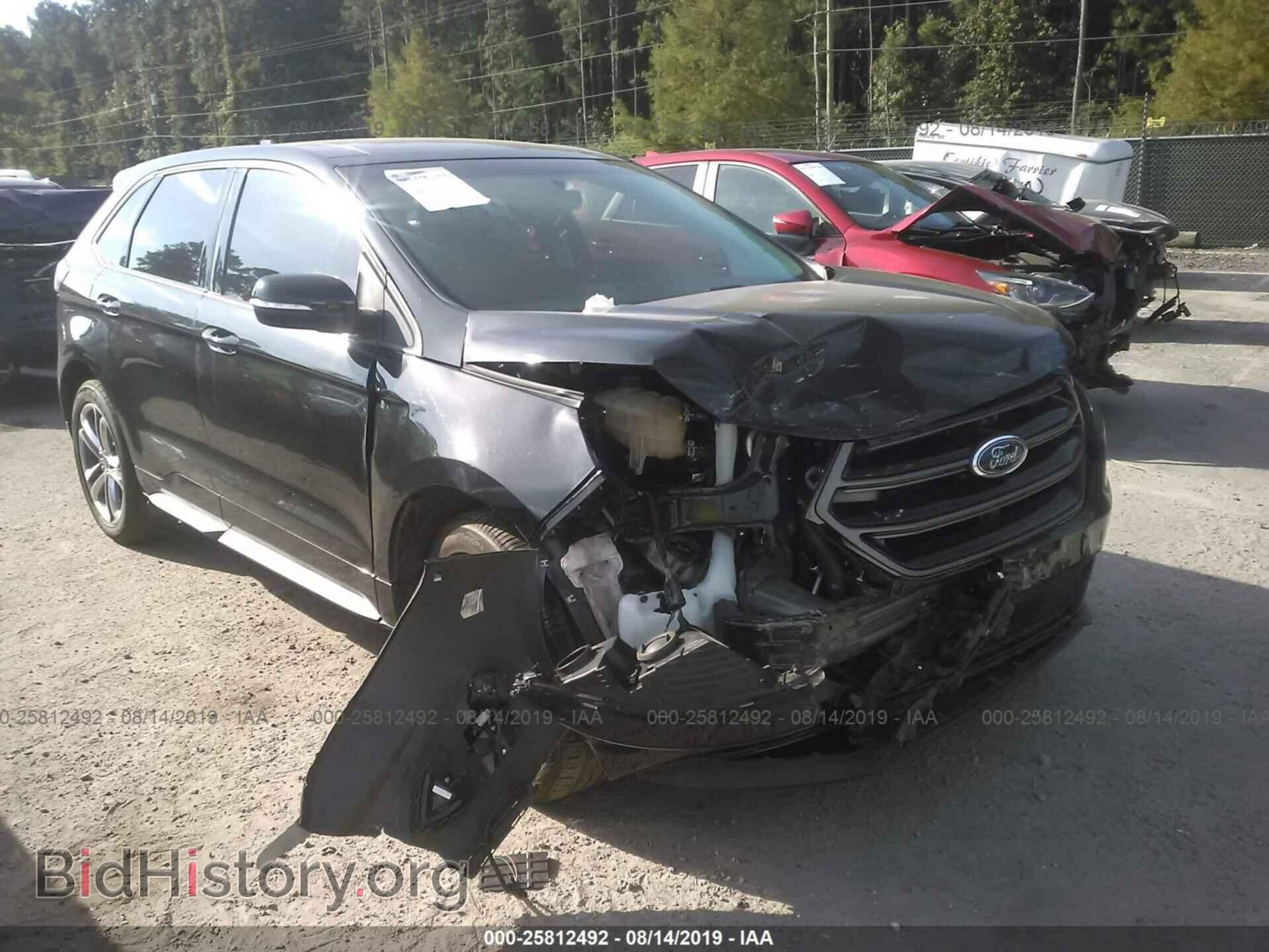 Фотография 2FMTK3AP2FBB32247 - FORD EDGE 2015