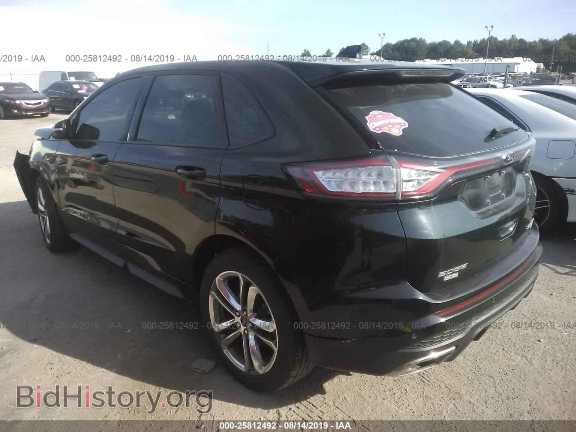 2015 FORD EDGE - VIN: 2FMTK3AP2FBB32247 - Фото 3