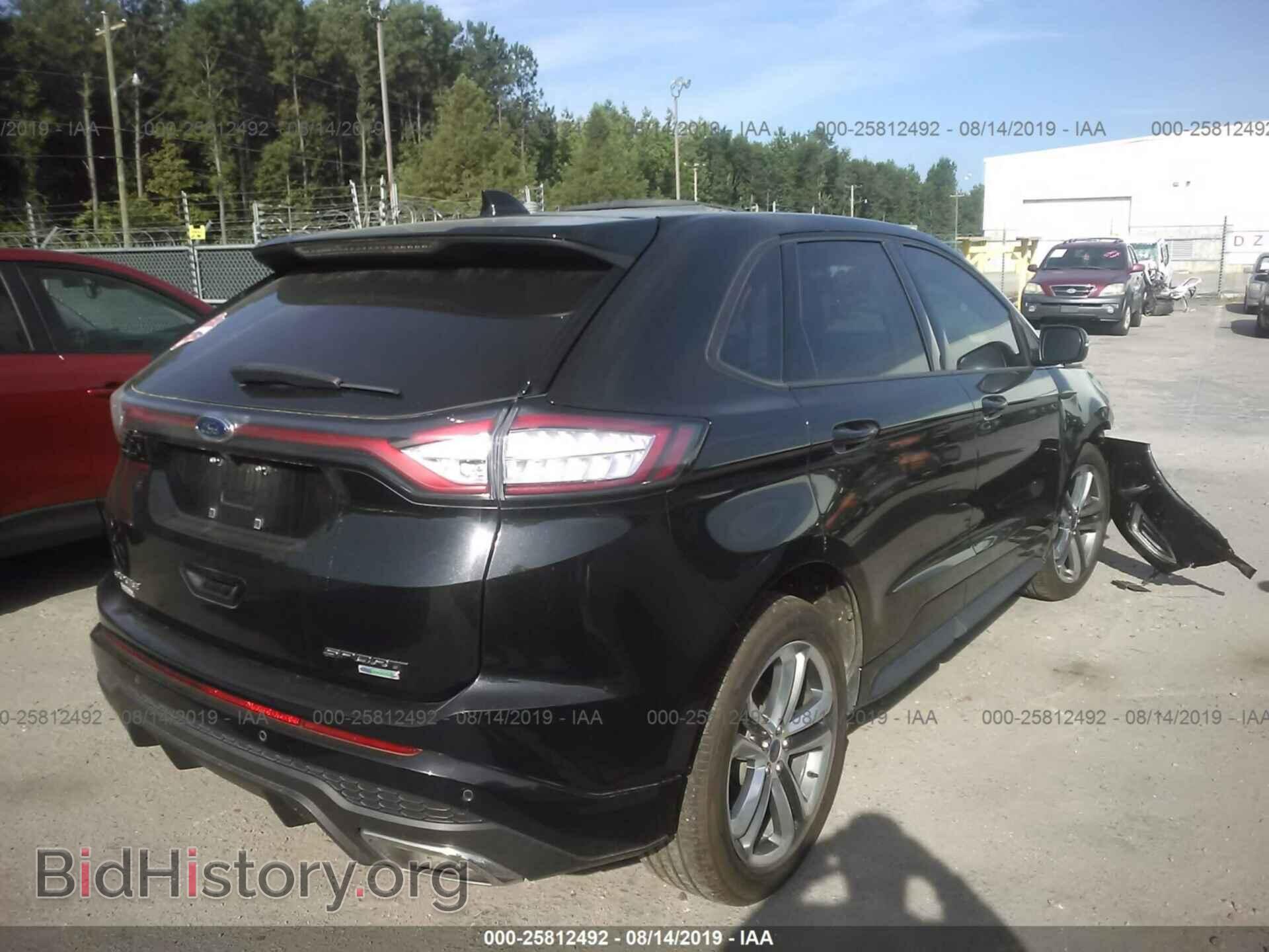 2015 FORD EDGE - VIN: 2FMTK3AP2FBB32247 - Фото 4