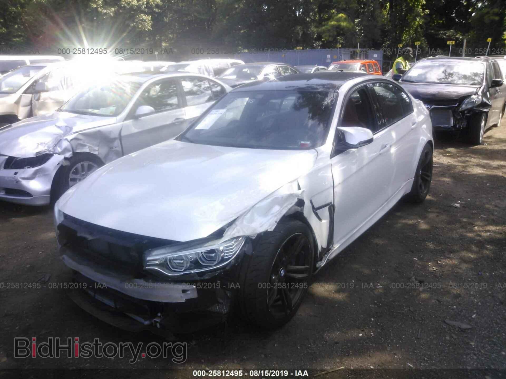 2016 BMW M3 - VIN: WBS8M9C53G5E68705 - Photo 2
