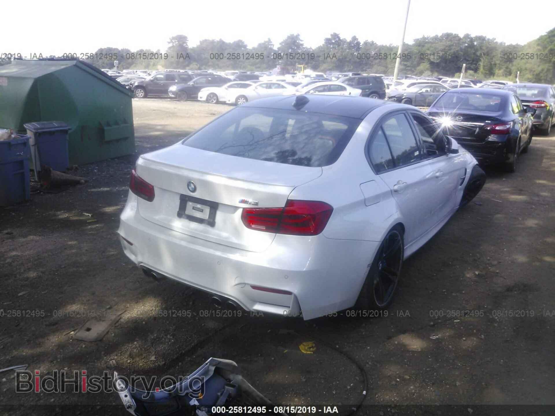 2016 BMW M3 - VIN: WBS8M9C53G5E68705 - Photo 4