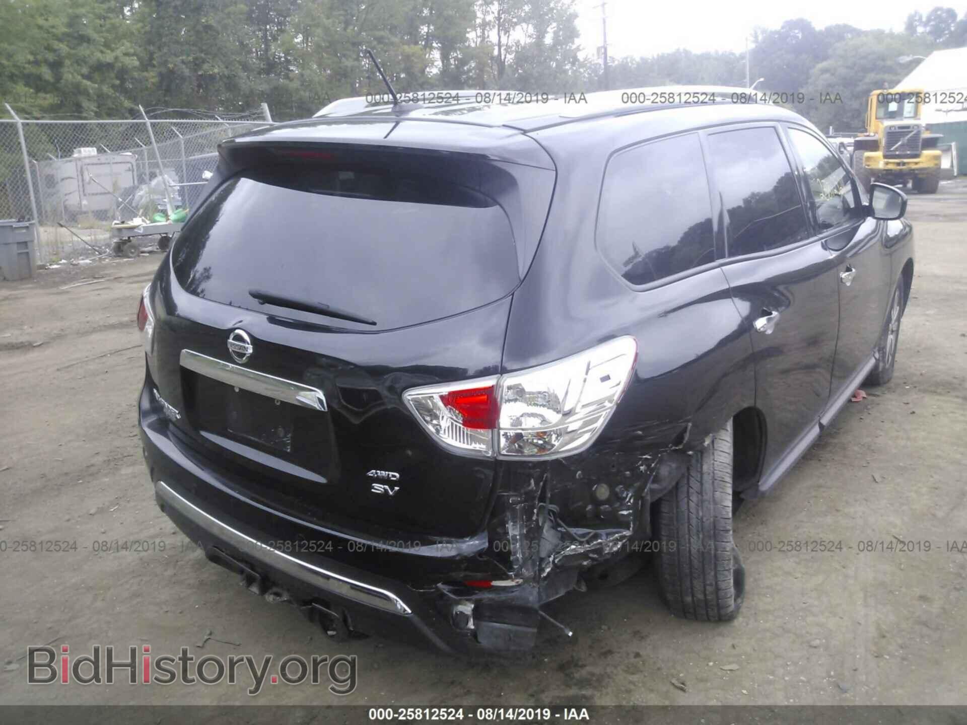 2013 NISSAN PATHFINDER - VIN: 5N1AR2MM4DC609353 - Фото 4