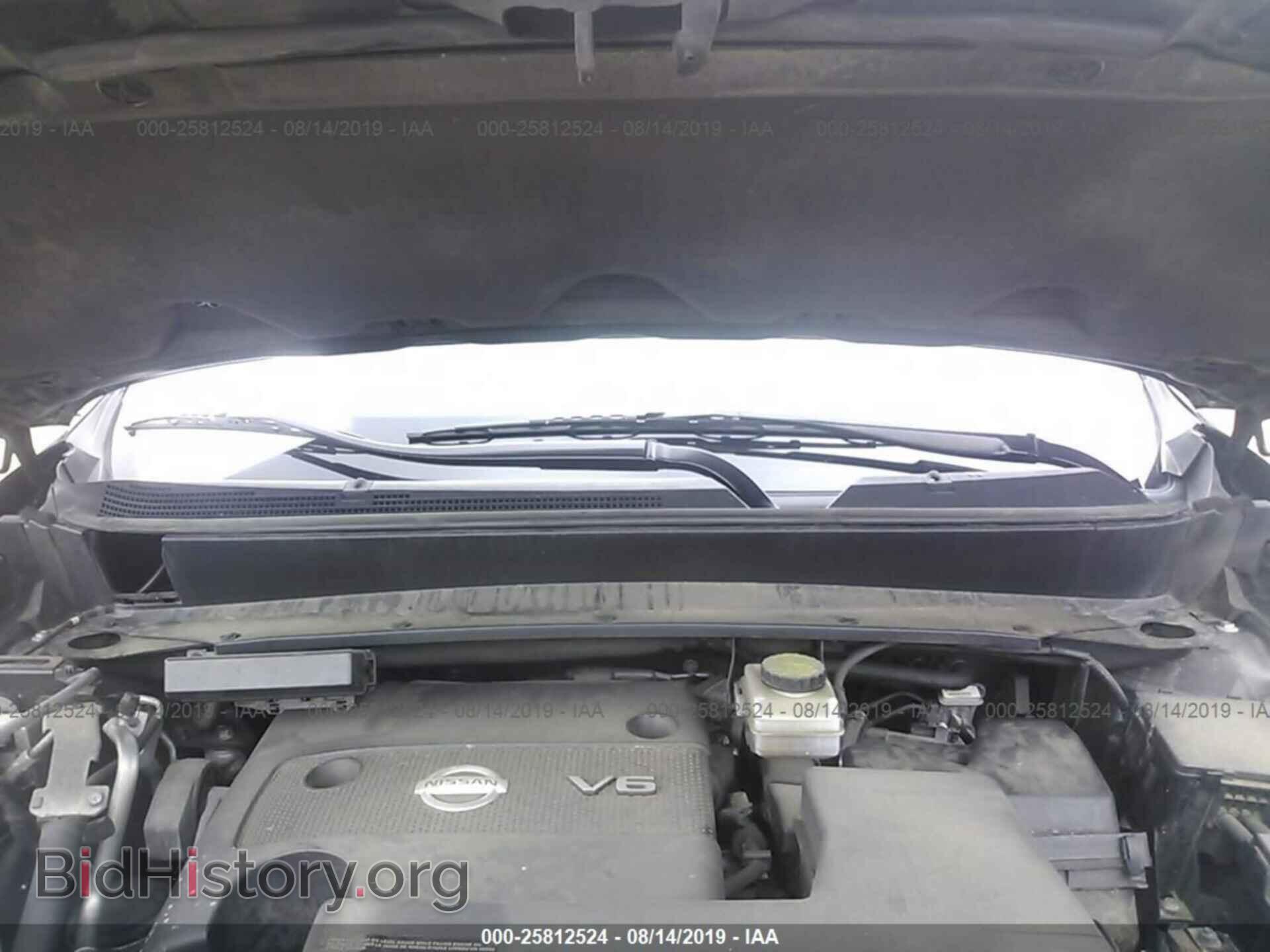 2013 NISSAN PATHFINDER - VIN: 5N1AR2MM4DC609353 - Фото 10
