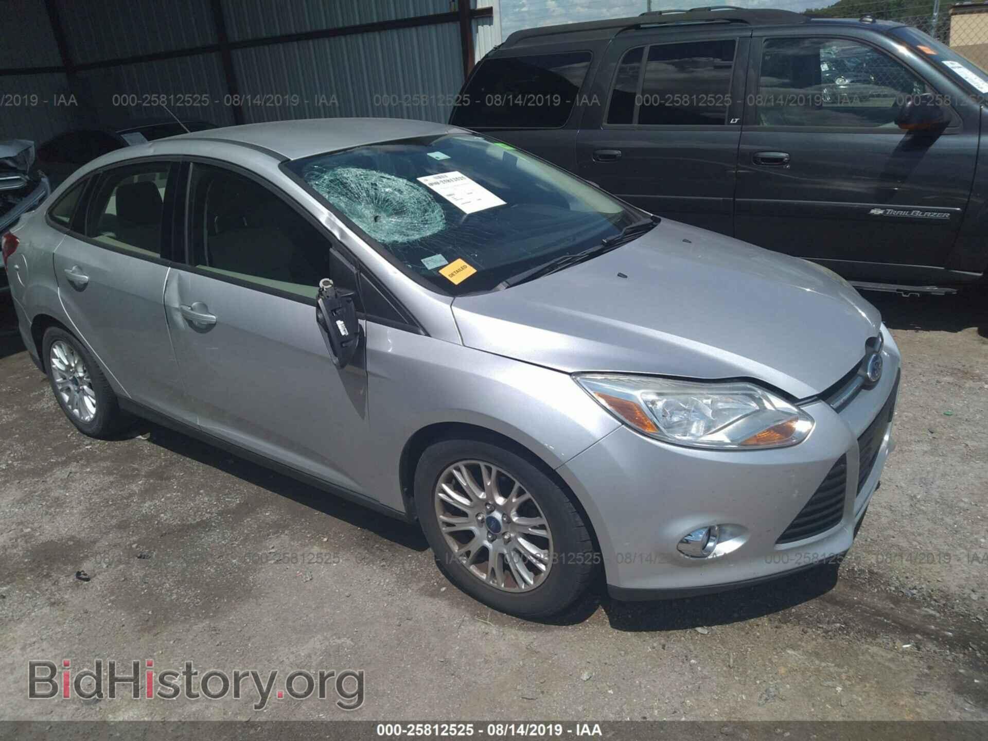Фотография 1FAHP3F2XCL186289 - FORD FOCUS 2012