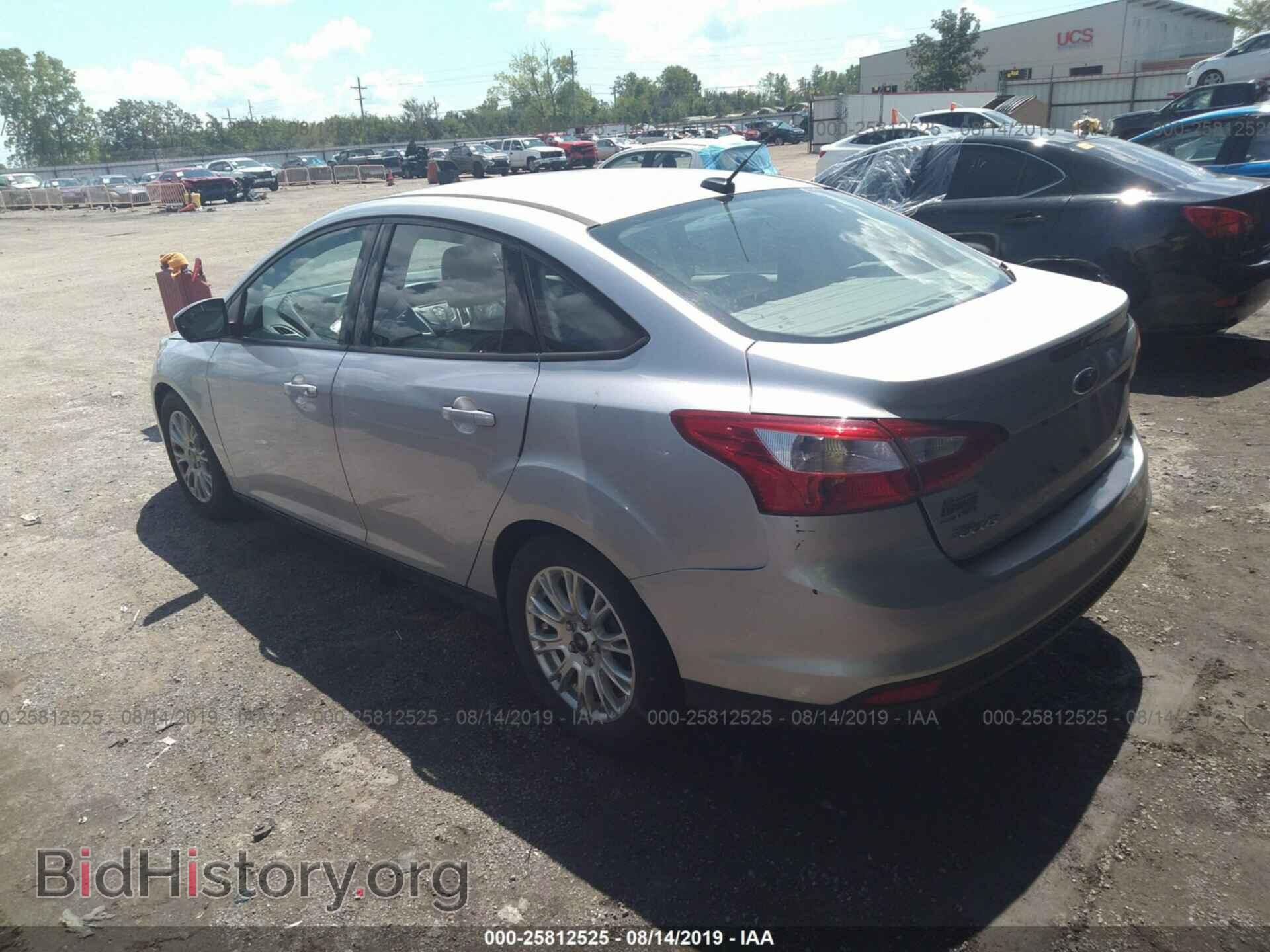 2012 FORD FOCUS - VIN: 1FAHP3F2XCL186289 - Photo 3