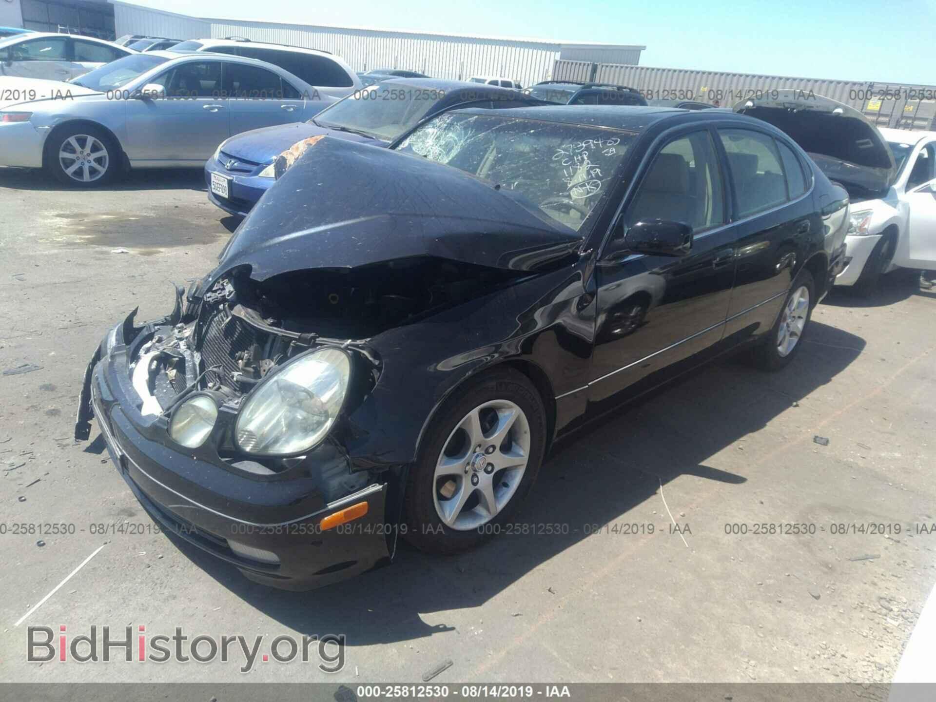 2004 LEXUS GS - VIN: JT8BD69S940201937 - Фото 2