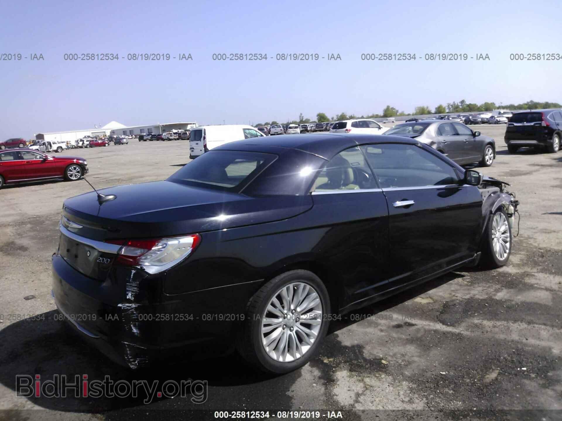 2011 CHRYSLER 200 - VIN: 1C3BC7EG1BN546251 - Фото 4