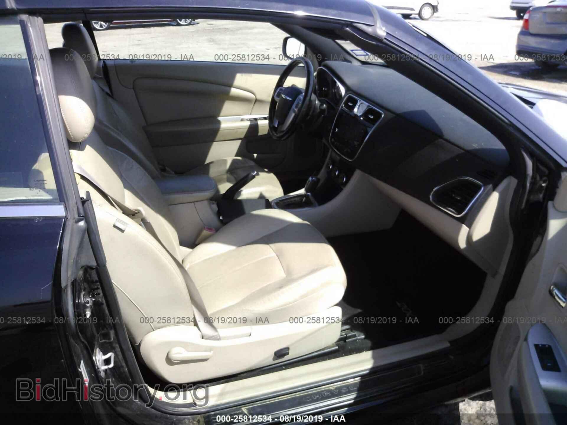 2011 CHRYSLER 200 - VIN: 1C3BC7EG1BN546251 - Фото 5