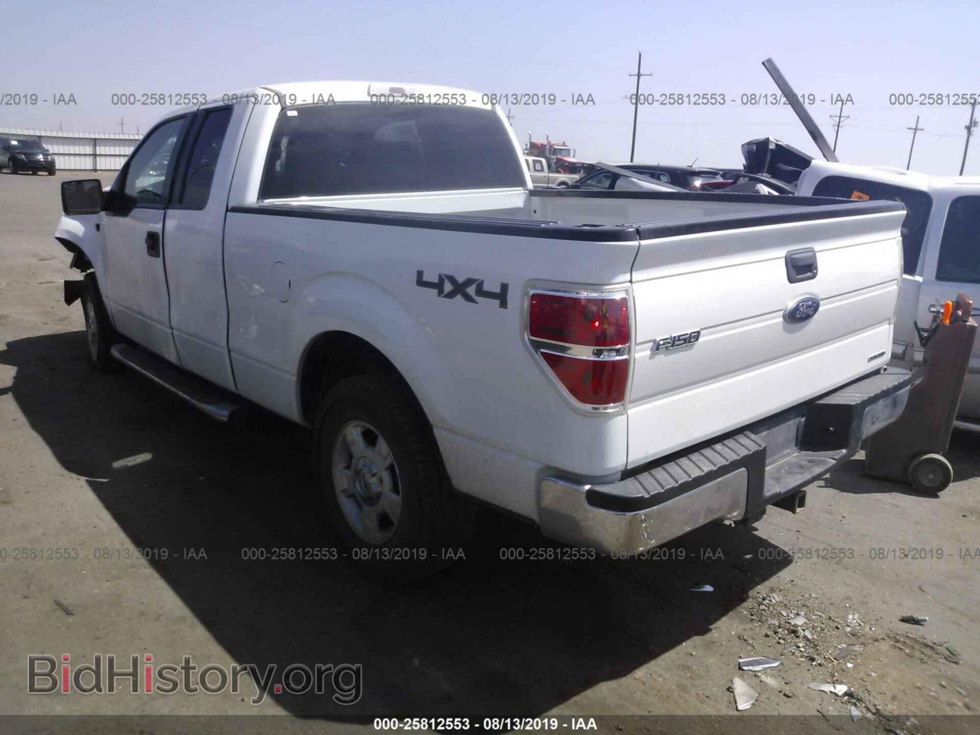 2013 FORD F150 - VIN: 1FTFX1EF5DFC88741 - Фото 3
