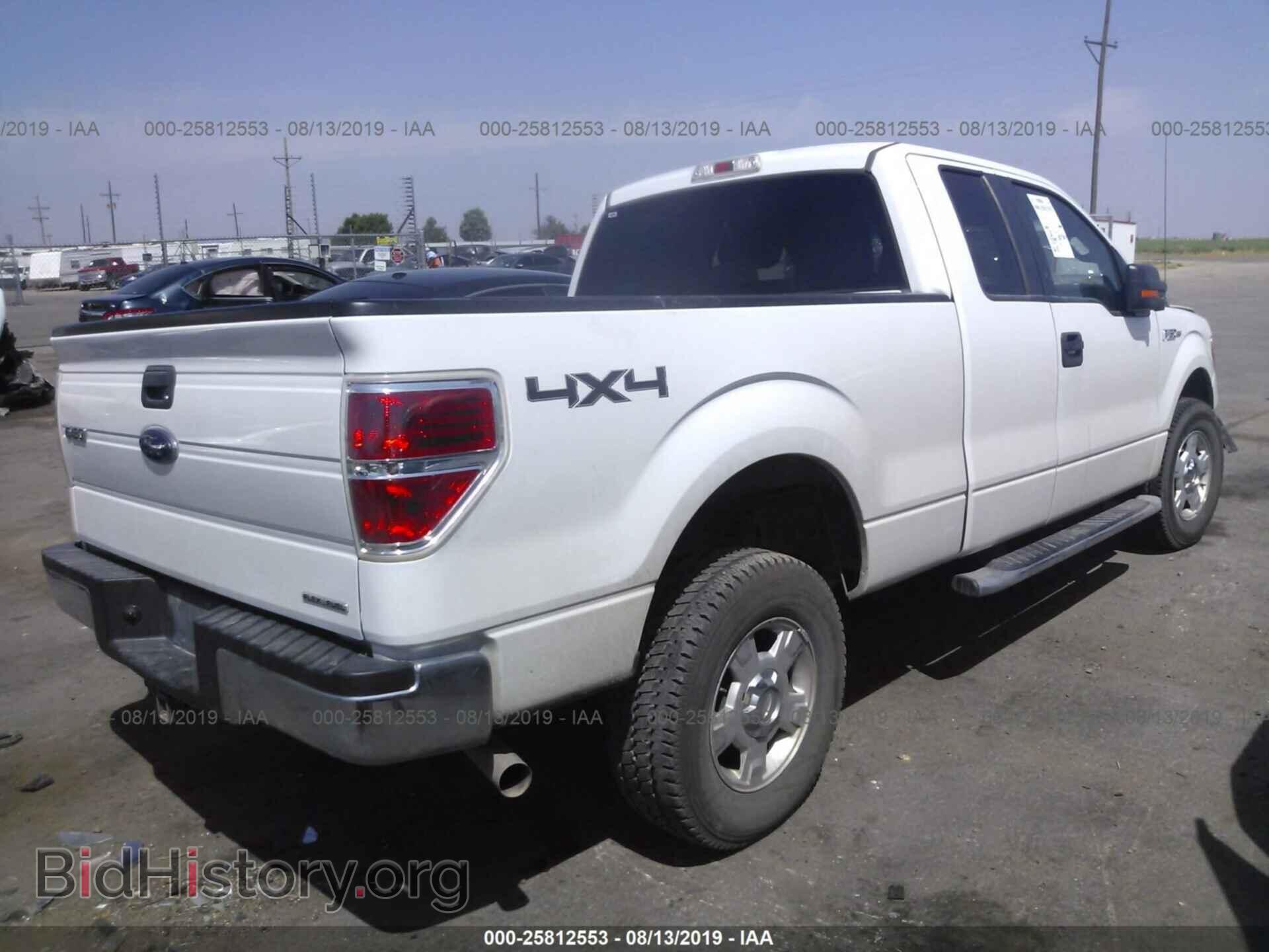 2013 FORD F150 - VIN: 1FTFX1EF5DFC88741 - Фото 4