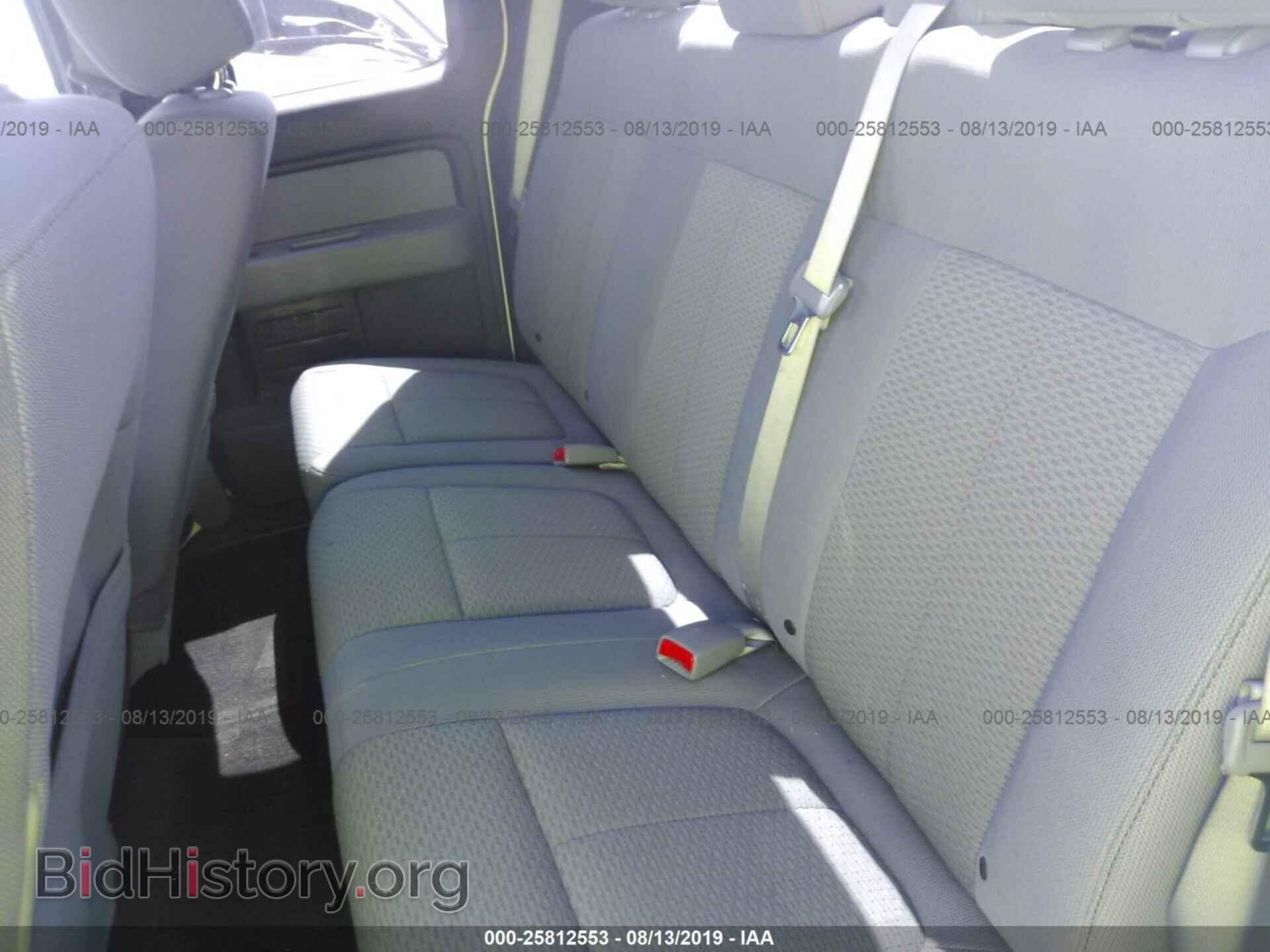 2013 FORD F150 - VIN: 1FTFX1EF5DFC88741 - Фото 8
