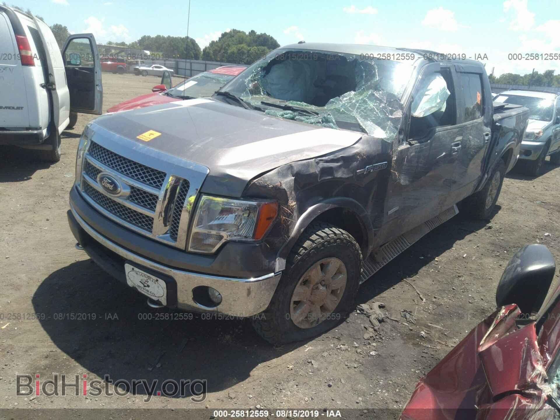 2012 FORD F150 - VIN: 1FTFW1ET7CFB34586 - Фото 2