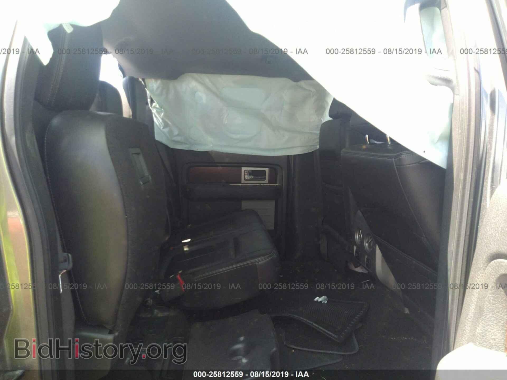 2012 FORD F150 - VIN: 1FTFW1ET7CFB34586 - Фото 8