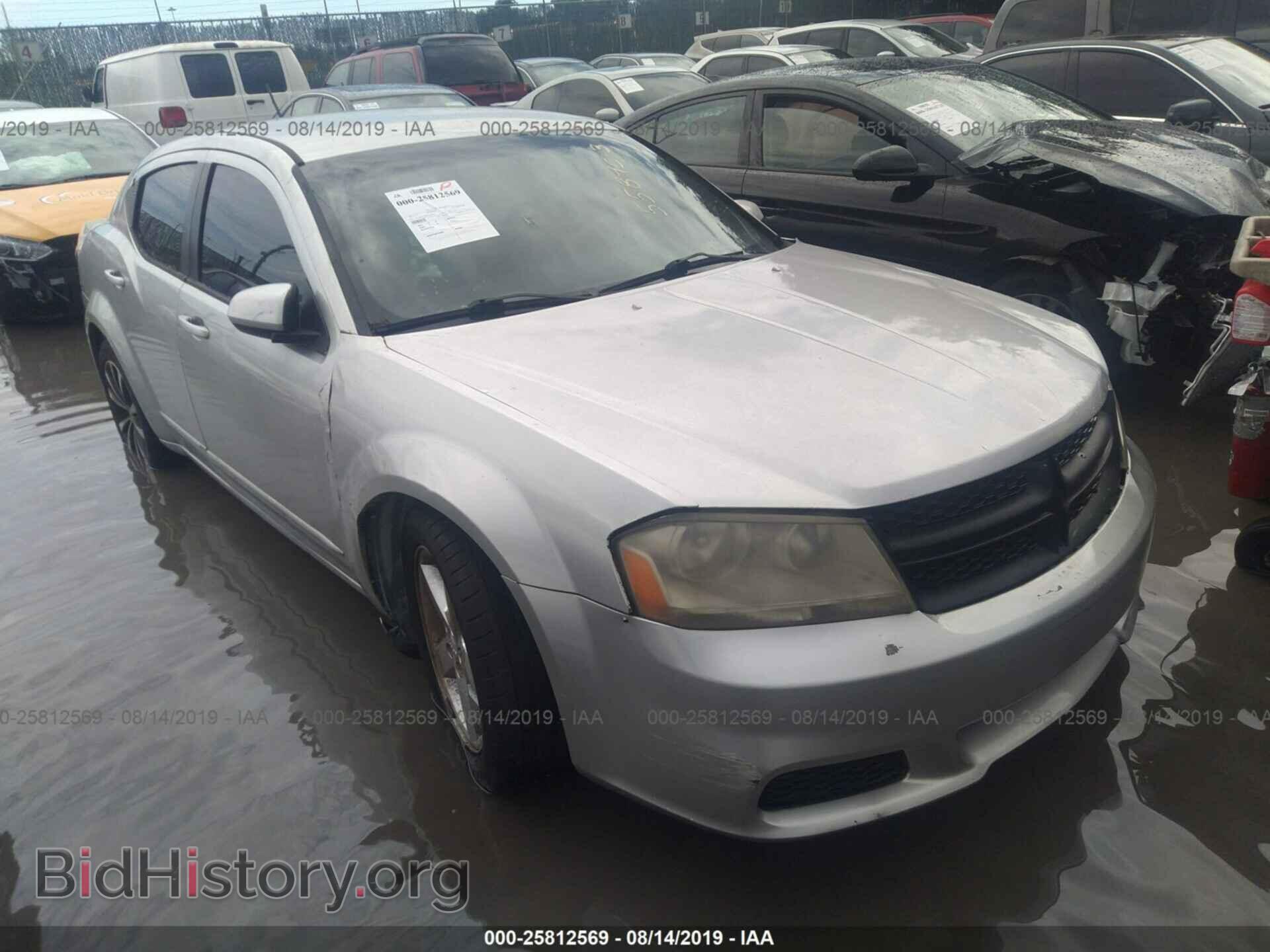 Фотография 1B3BD1FB9BN558903 - DODGE AVENGER 2011