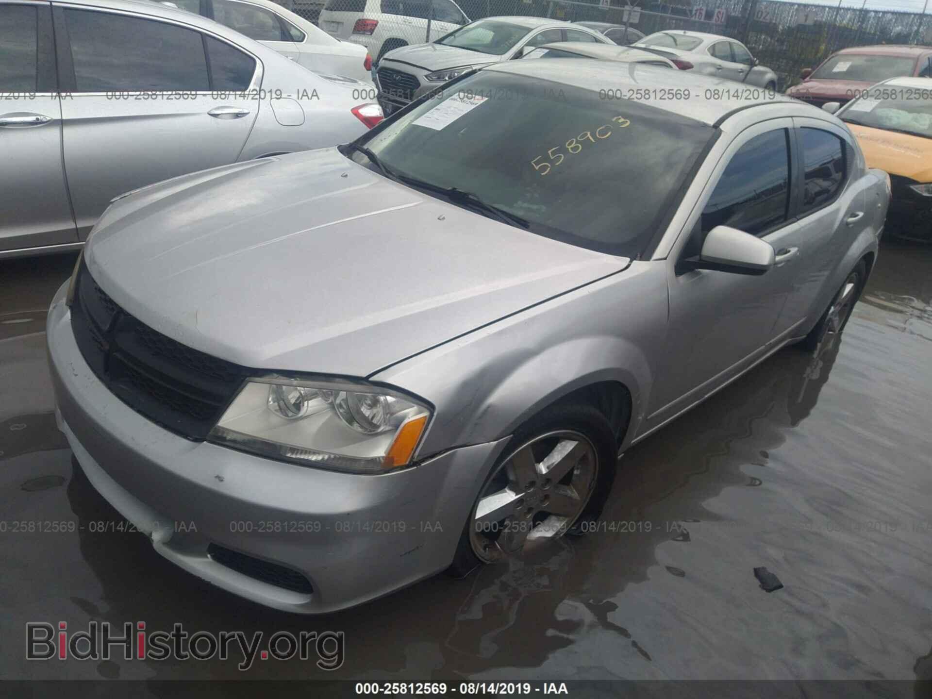 2011 DODGE AVENGER - VIN: 1B3BD1FB9BN558903 - Photo 2