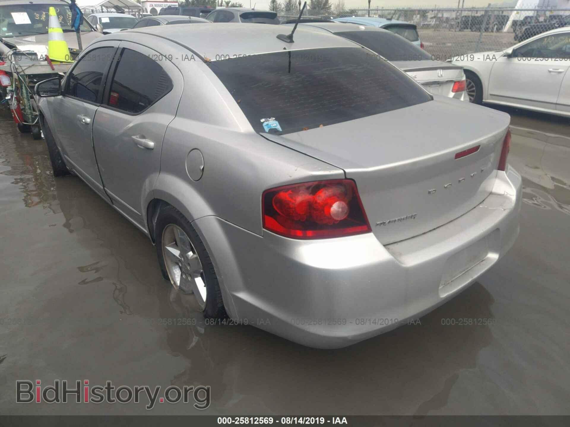 2011 DODGE AVENGER - VIN: 1B3BD1FB9BN558903 - Photo 3