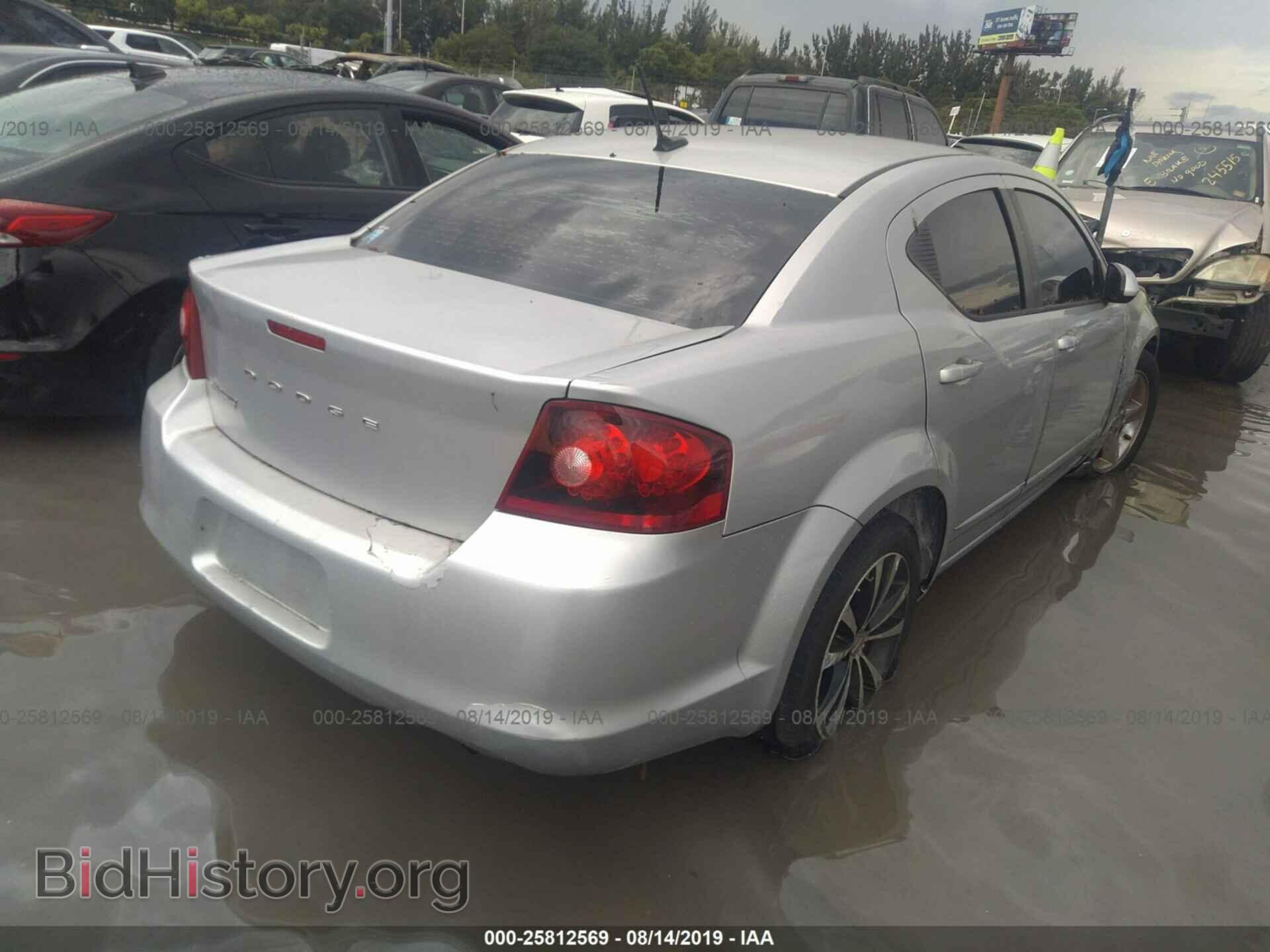2011 DODGE AVENGER - VIN: 1B3BD1FB9BN558903 - Photo 4