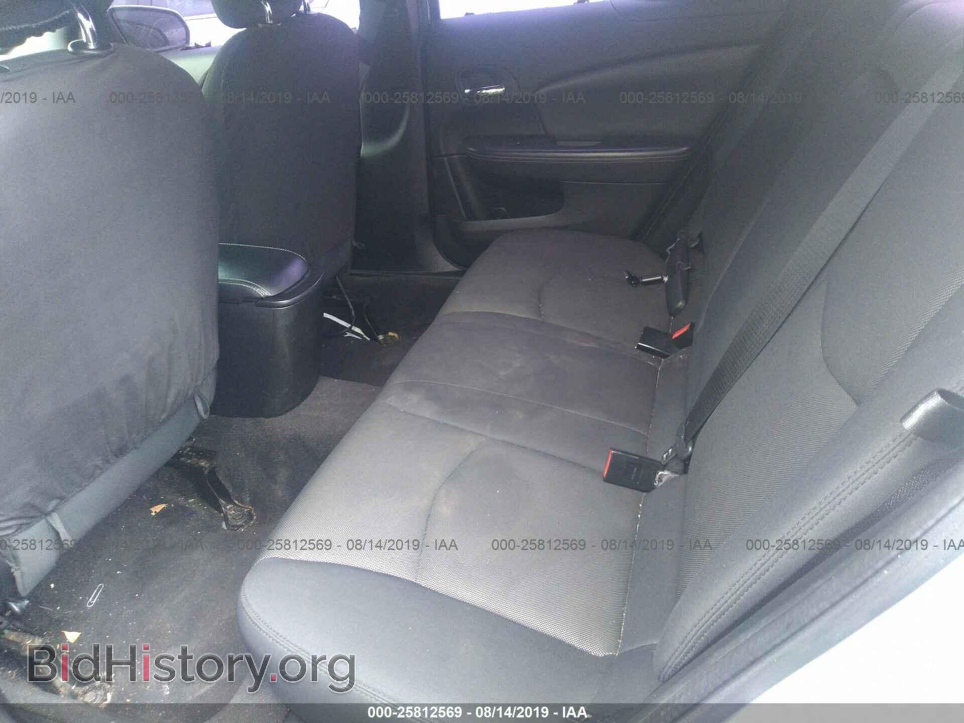 2011 DODGE AVENGER - VIN: 1B3BD1FB9BN558903 - Photo 8
