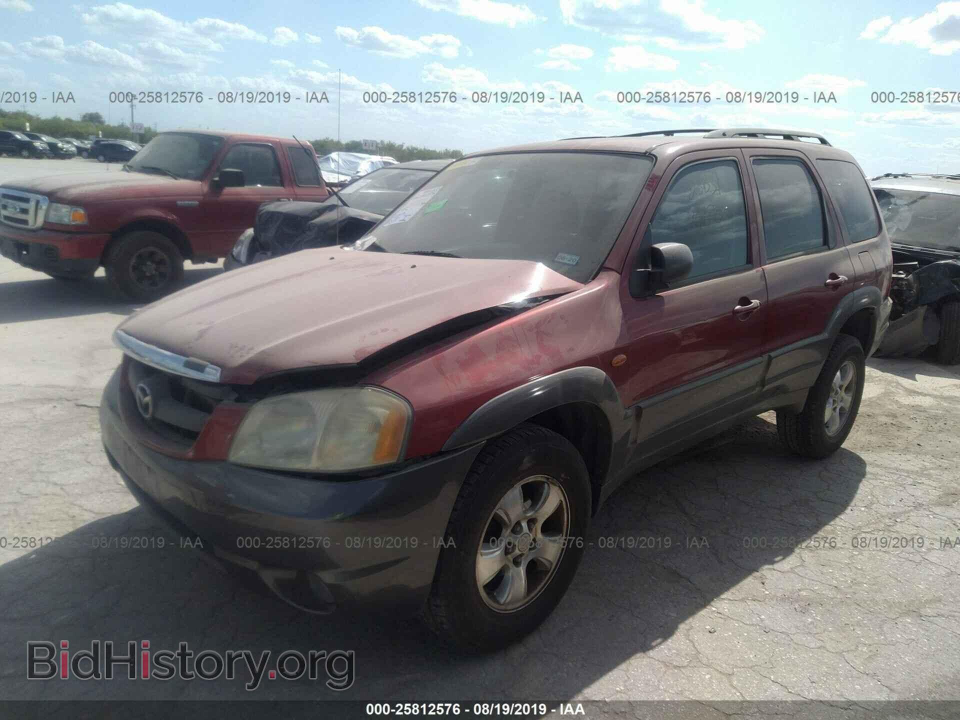 2003 MAZDA TRIBUTE - VIN: 4F2CZ06143KM25331 - Фото 2