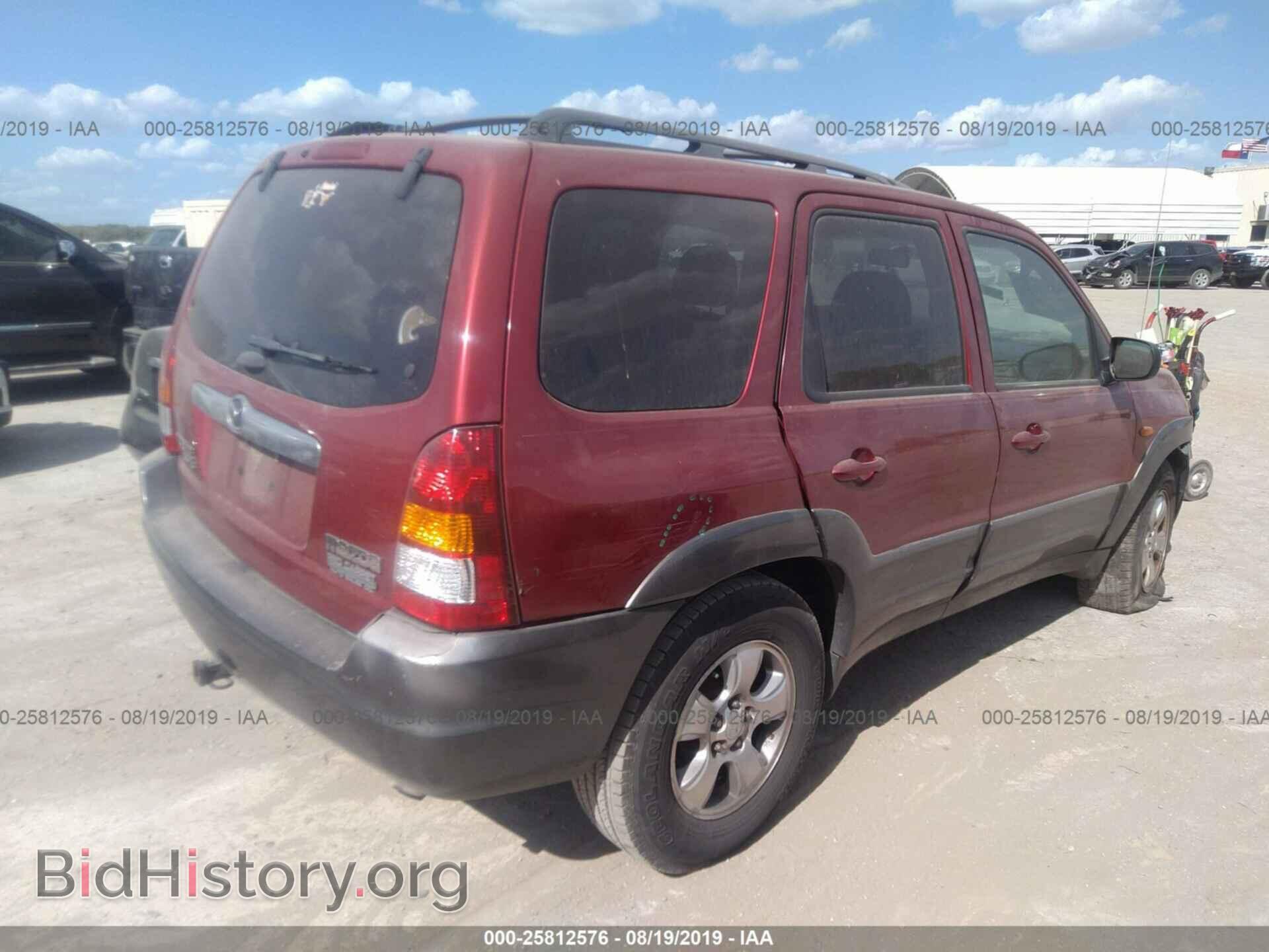 2003 MAZDA TRIBUTE - VIN: 4F2CZ06143KM25331 - Фото 4
