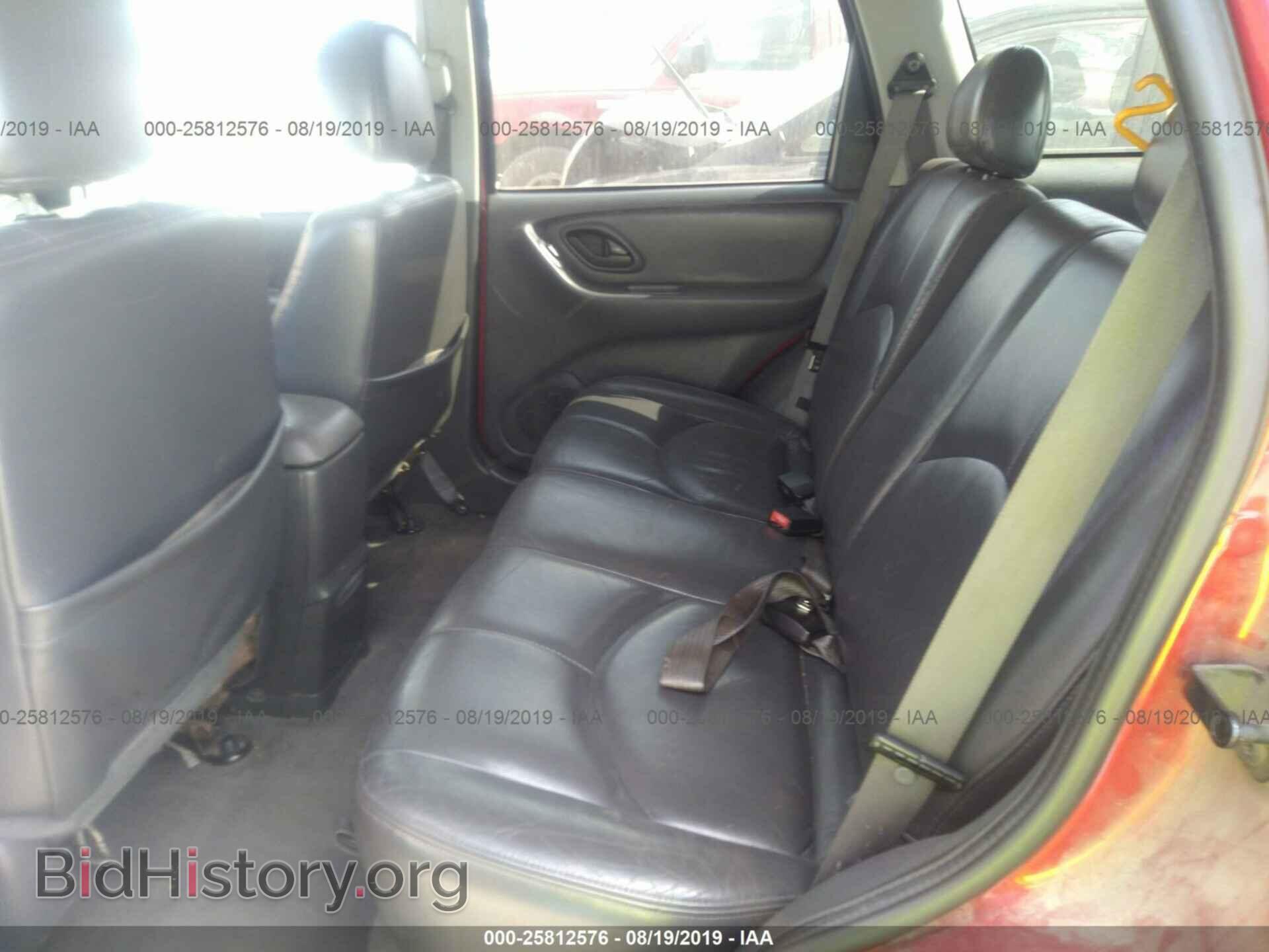 2003 MAZDA TRIBUTE - VIN: 4F2CZ06143KM25331 - Фото 8