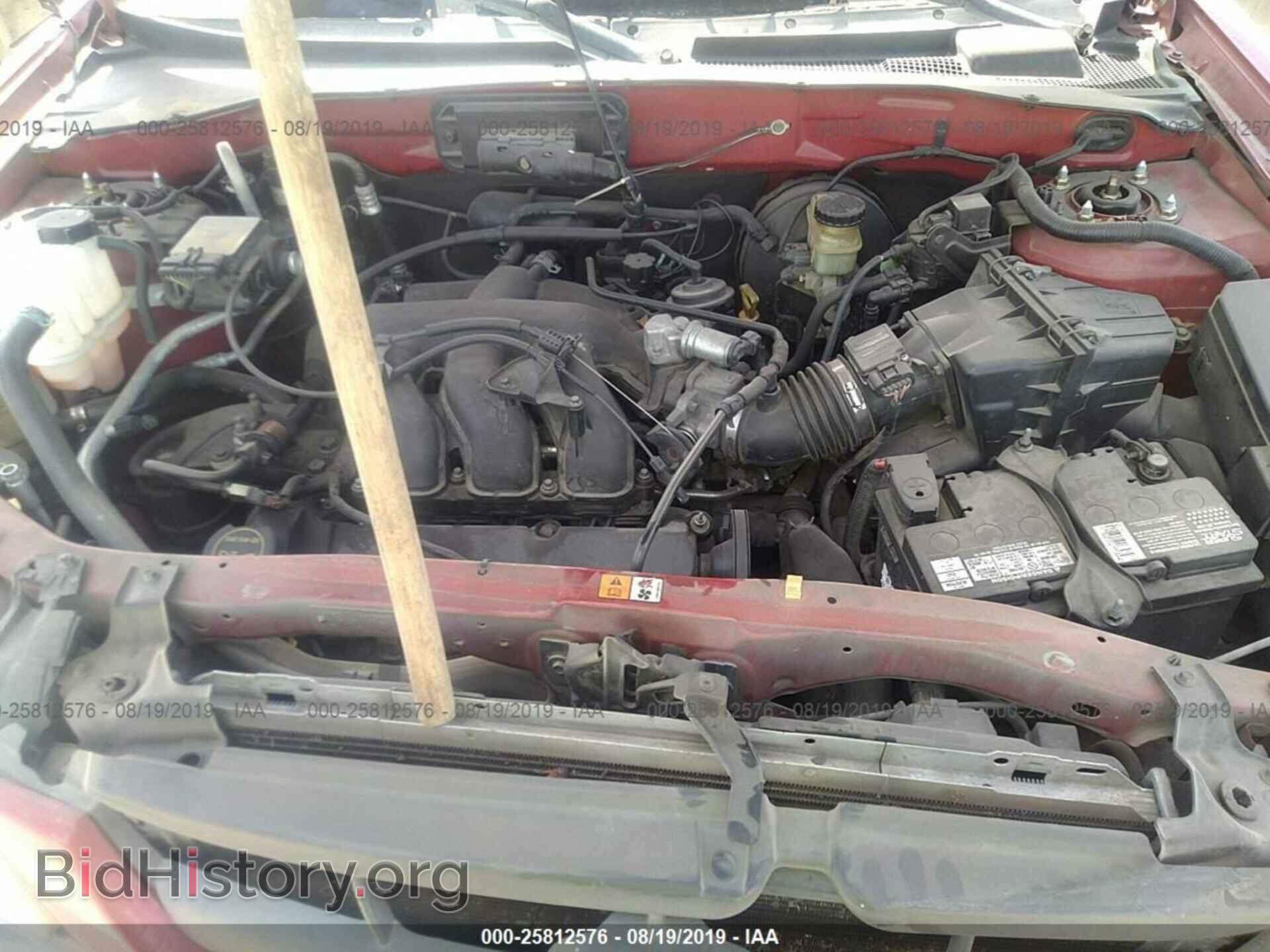 2003 MAZDA TRIBUTE - VIN: 4F2CZ06143KM25331 - Фото 10