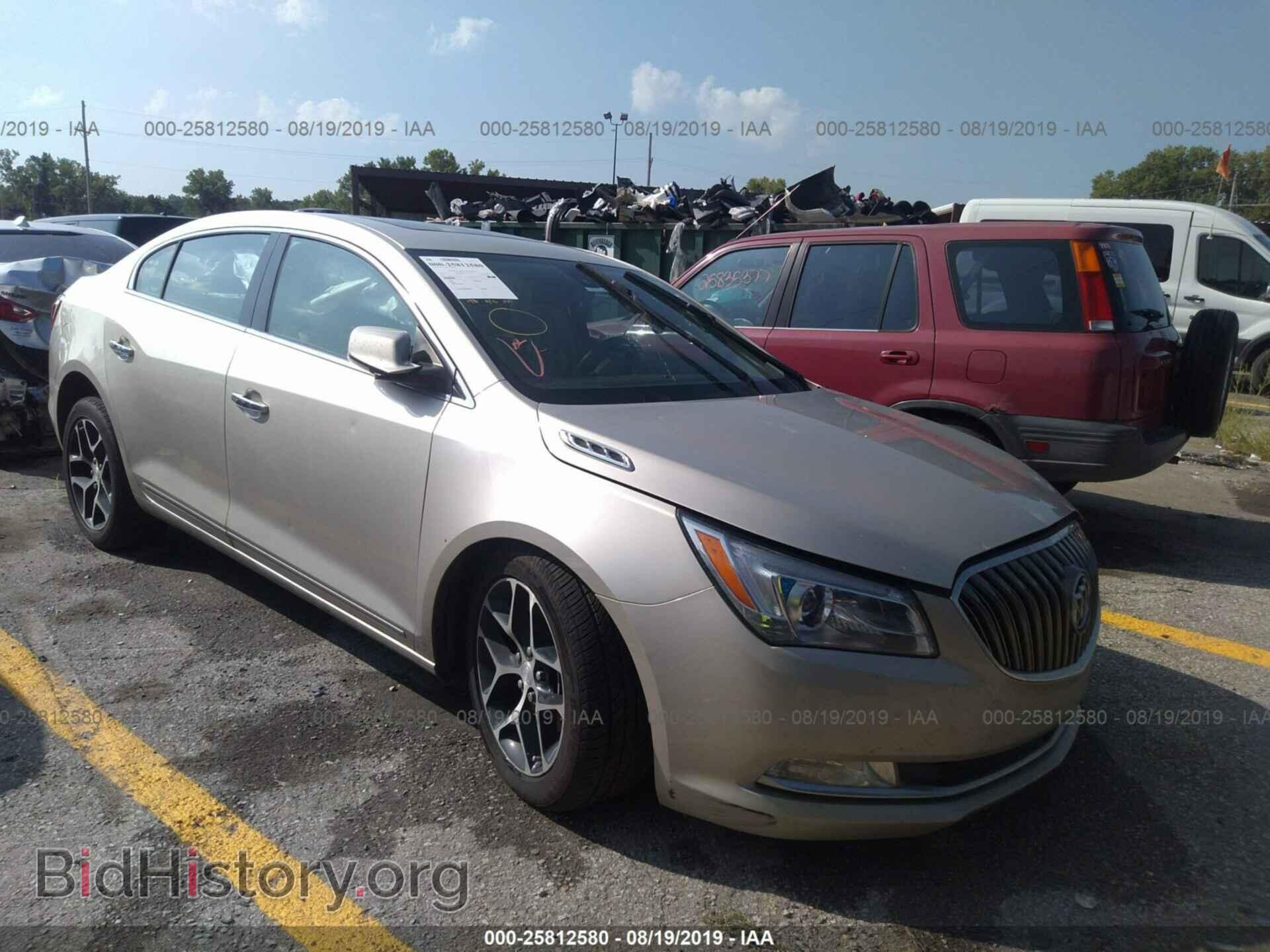 Фотография 1G4G45G39GF182185 - BUICK LACROSSE 2016