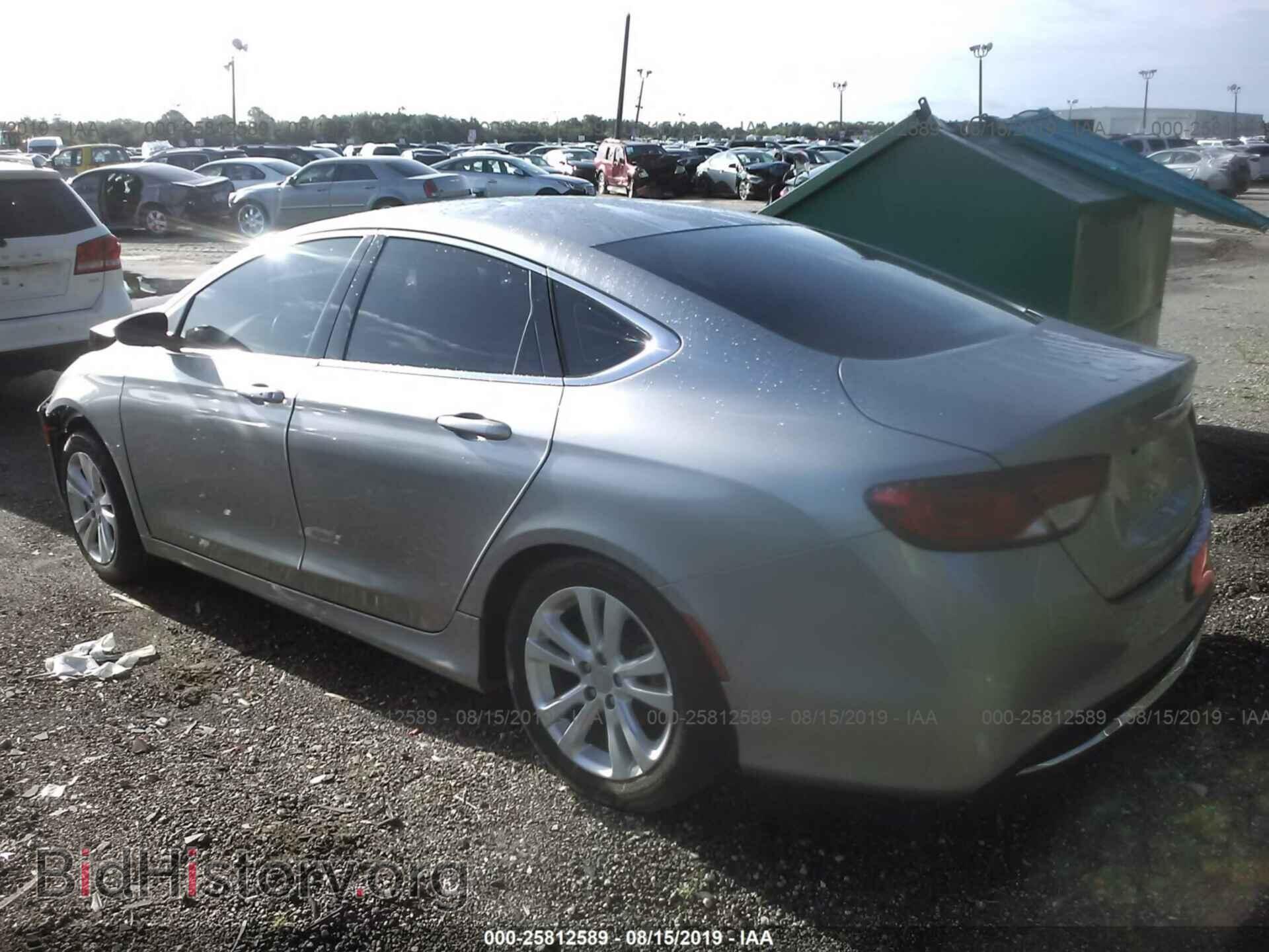 2015 CHRYSLER 200 - VIN: 1C3CCCAB8FN737503 - Фото 3