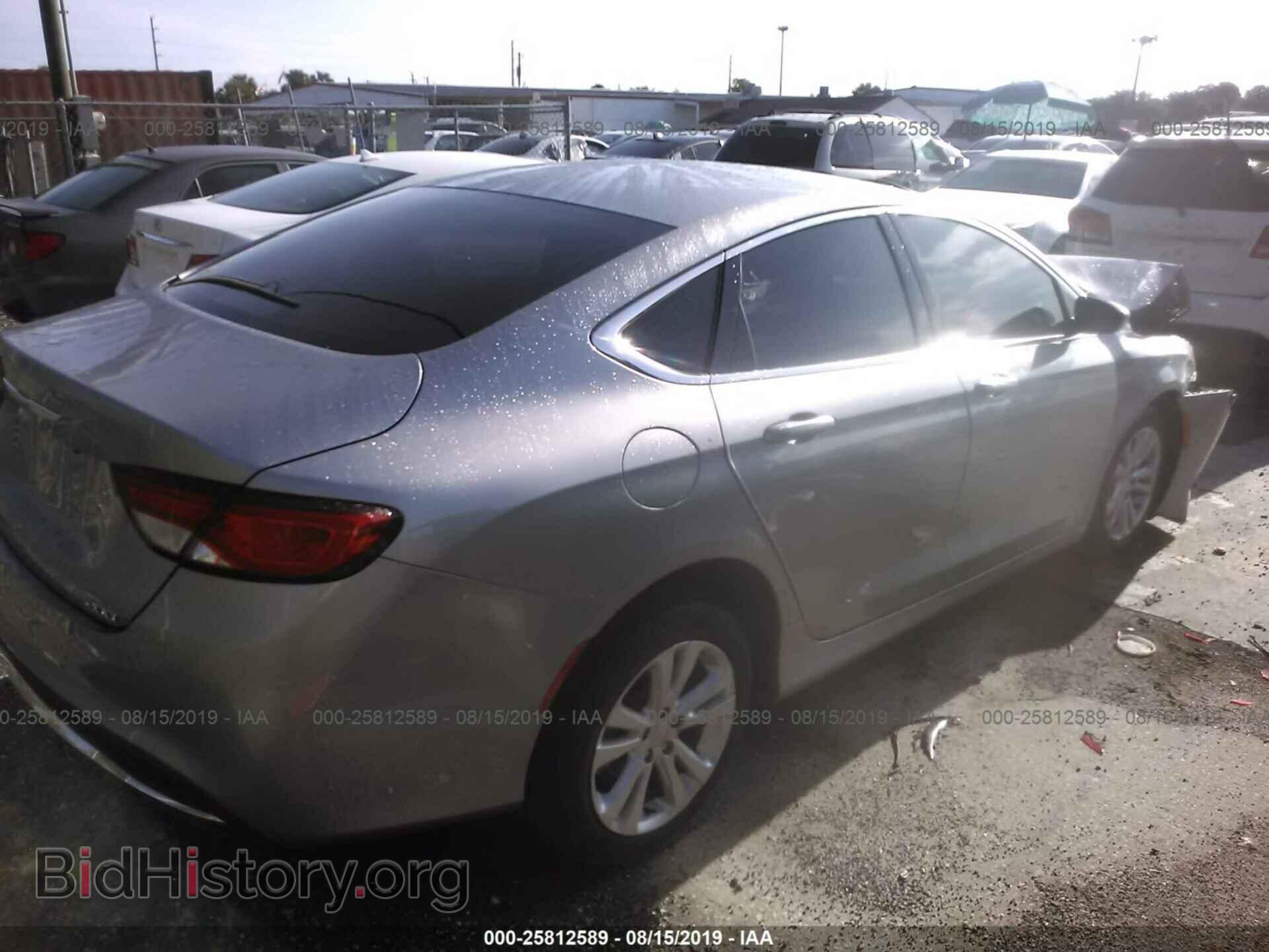 2015 CHRYSLER 200 - VIN: 1C3CCCAB8FN737503 - Фото 4