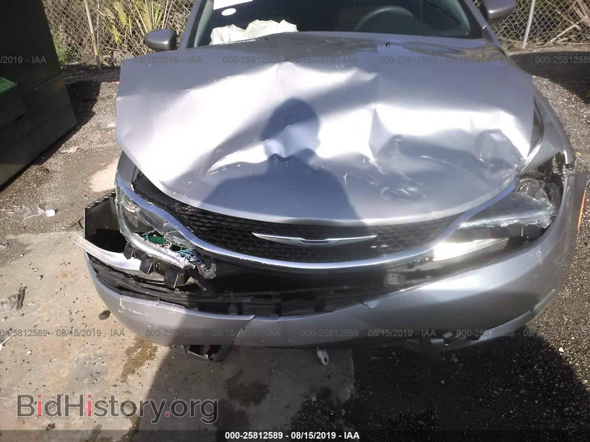 2015 CHRYSLER 200 - VIN: 1C3CCCAB8FN737503 - Фото 6