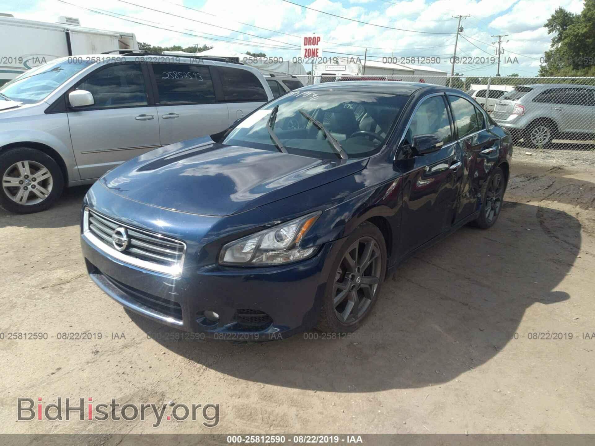 2013 NISSAN MAXIMA - VIN: 1N4AA5AP3DC807343 - Фото 2