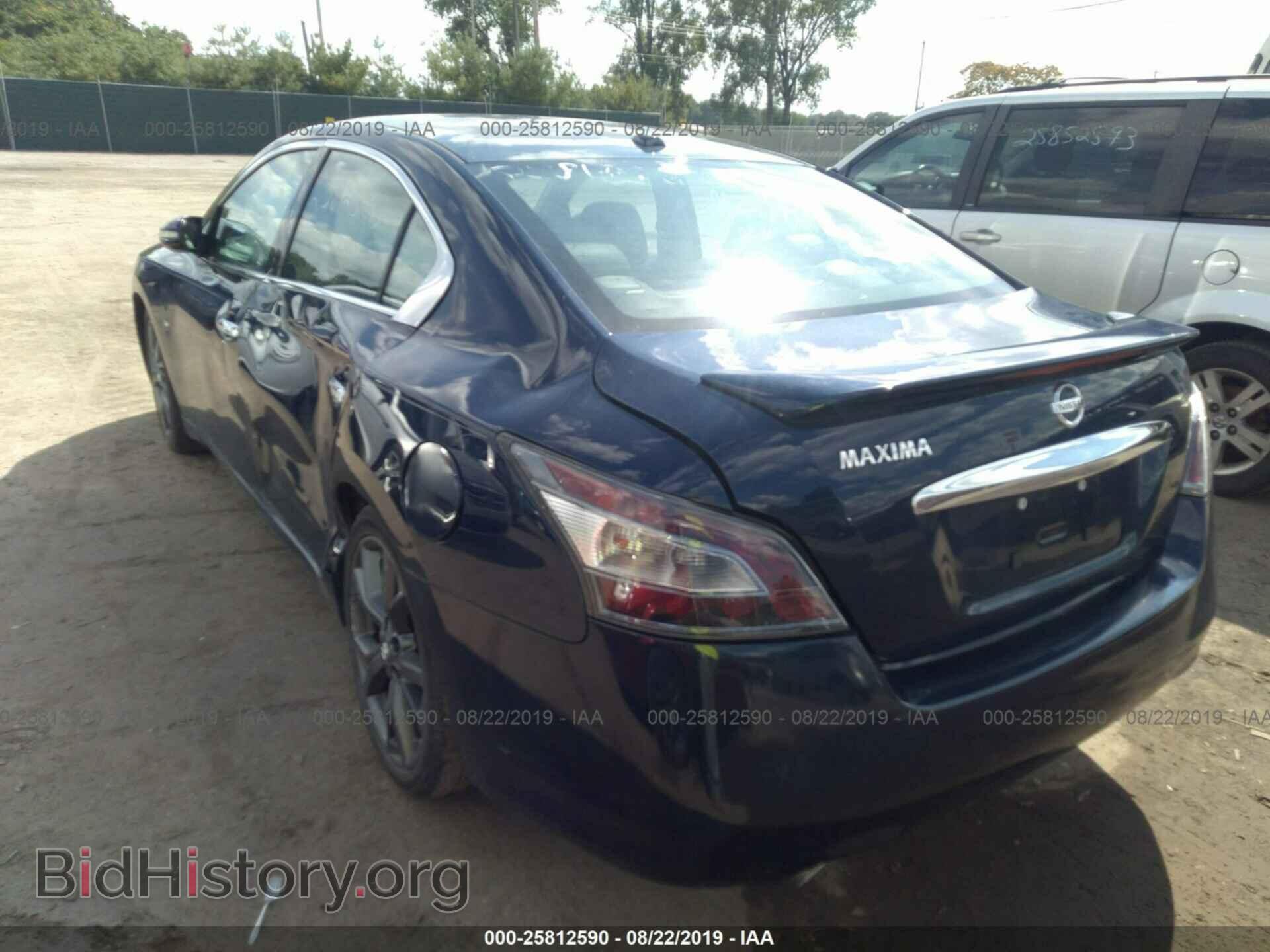 2013 NISSAN MAXIMA - VIN: 1N4AA5AP3DC807343 - Фото 3