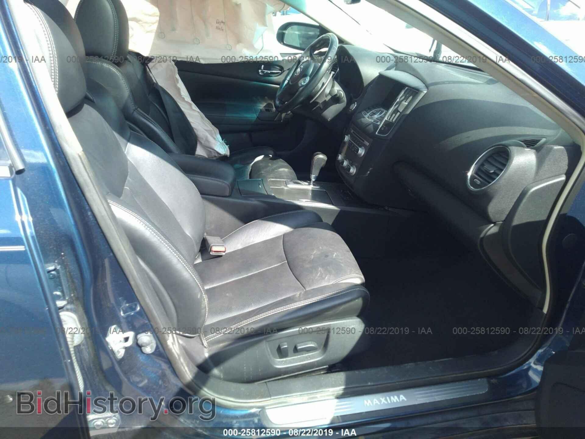 2013 NISSAN MAXIMA - VIN: 1N4AA5AP3DC807343 - Фото 5