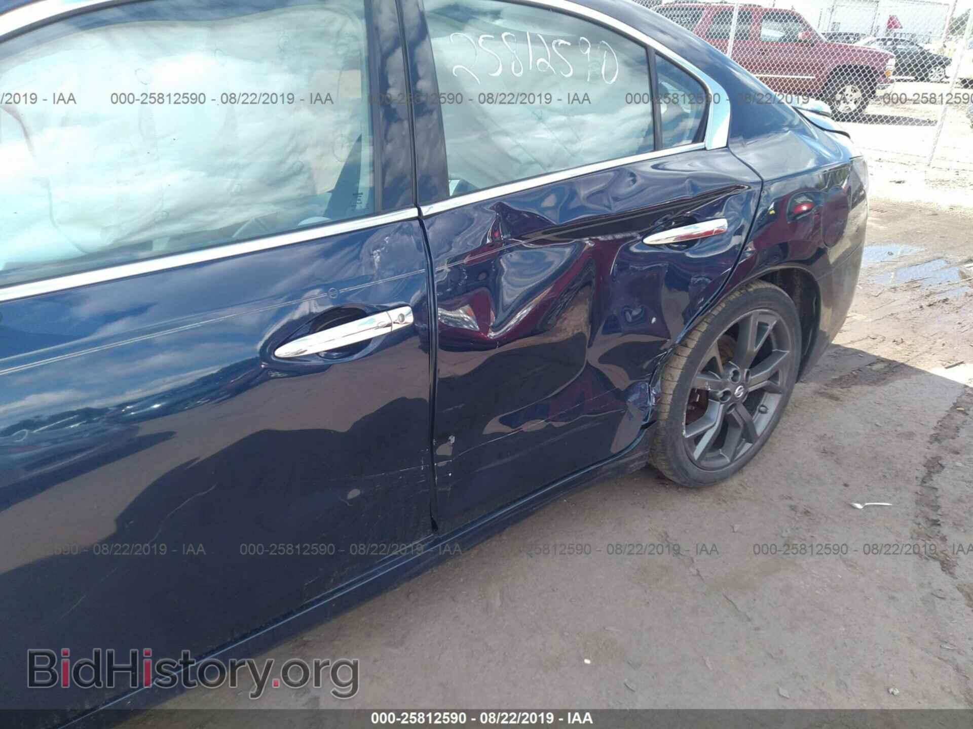 2013 NISSAN MAXIMA - VIN: 1N4AA5AP3DC807343 - Фото 6