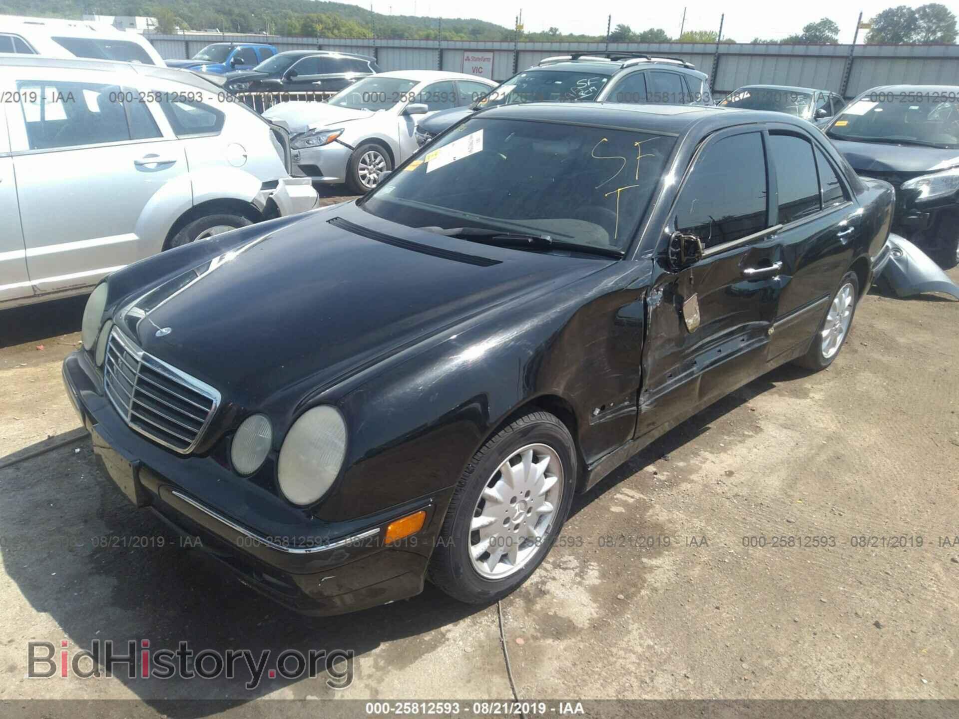 2000 MERCEDES-BENZ E - VIN: WDBJF65J4YB095118 - Фото 2
