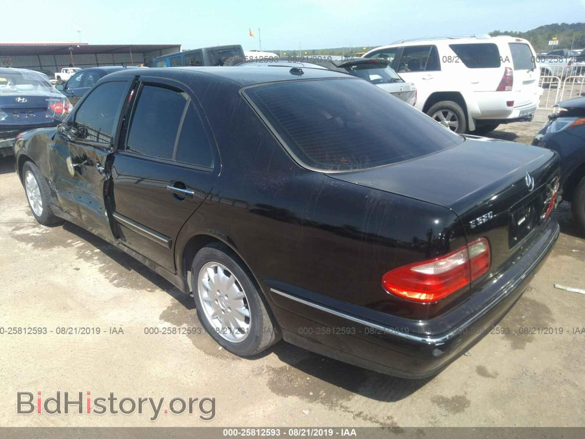 2000 MERCEDES-BENZ E - VIN: WDBJF65J4YB095118 - Фото 3