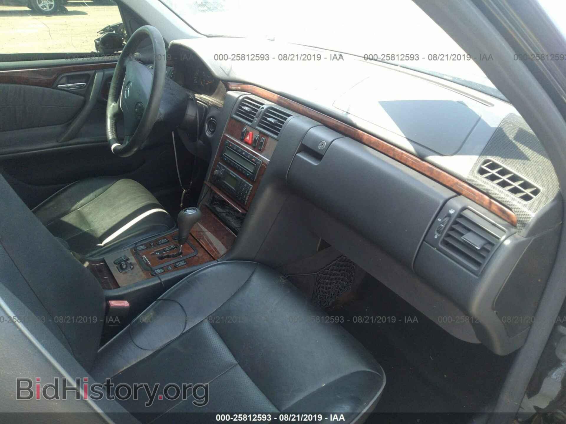 2000 MERCEDES-BENZ E - VIN: WDBJF65J4YB095118 - Фото 5