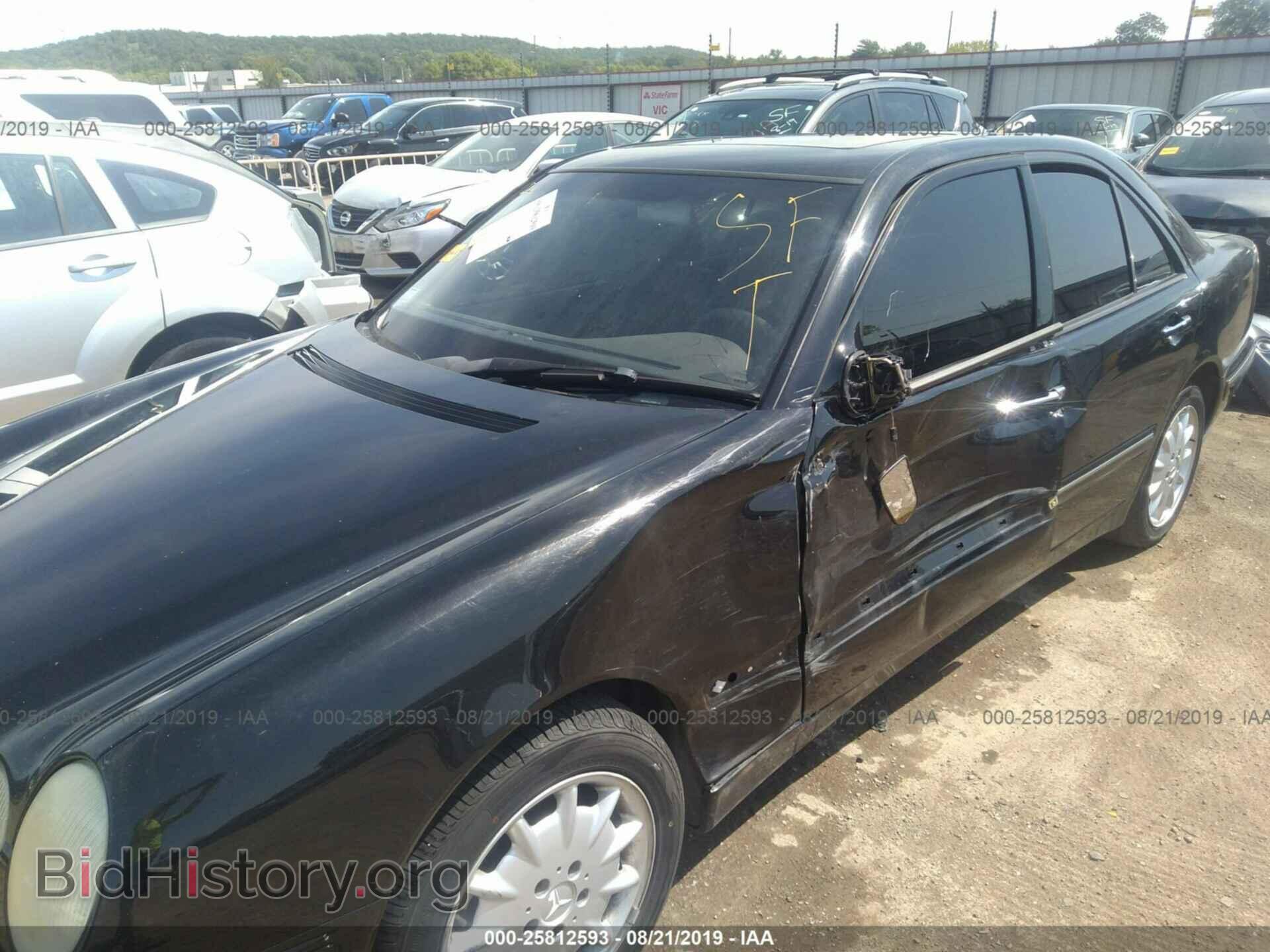 2000 MERCEDES-BENZ E - VIN: WDBJF65J4YB095118 - Фото 6