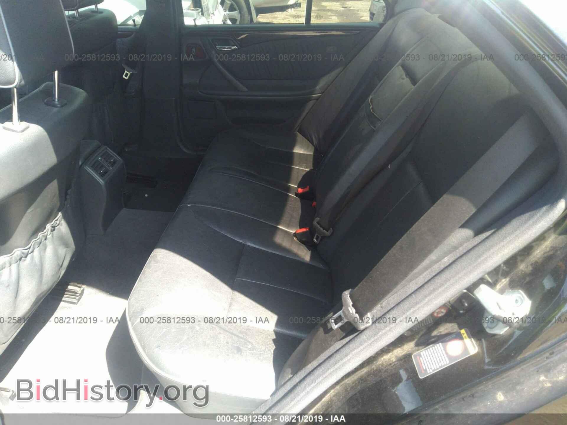 2000 MERCEDES-BENZ E - VIN: WDBJF65J4YB095118 - Фото 8