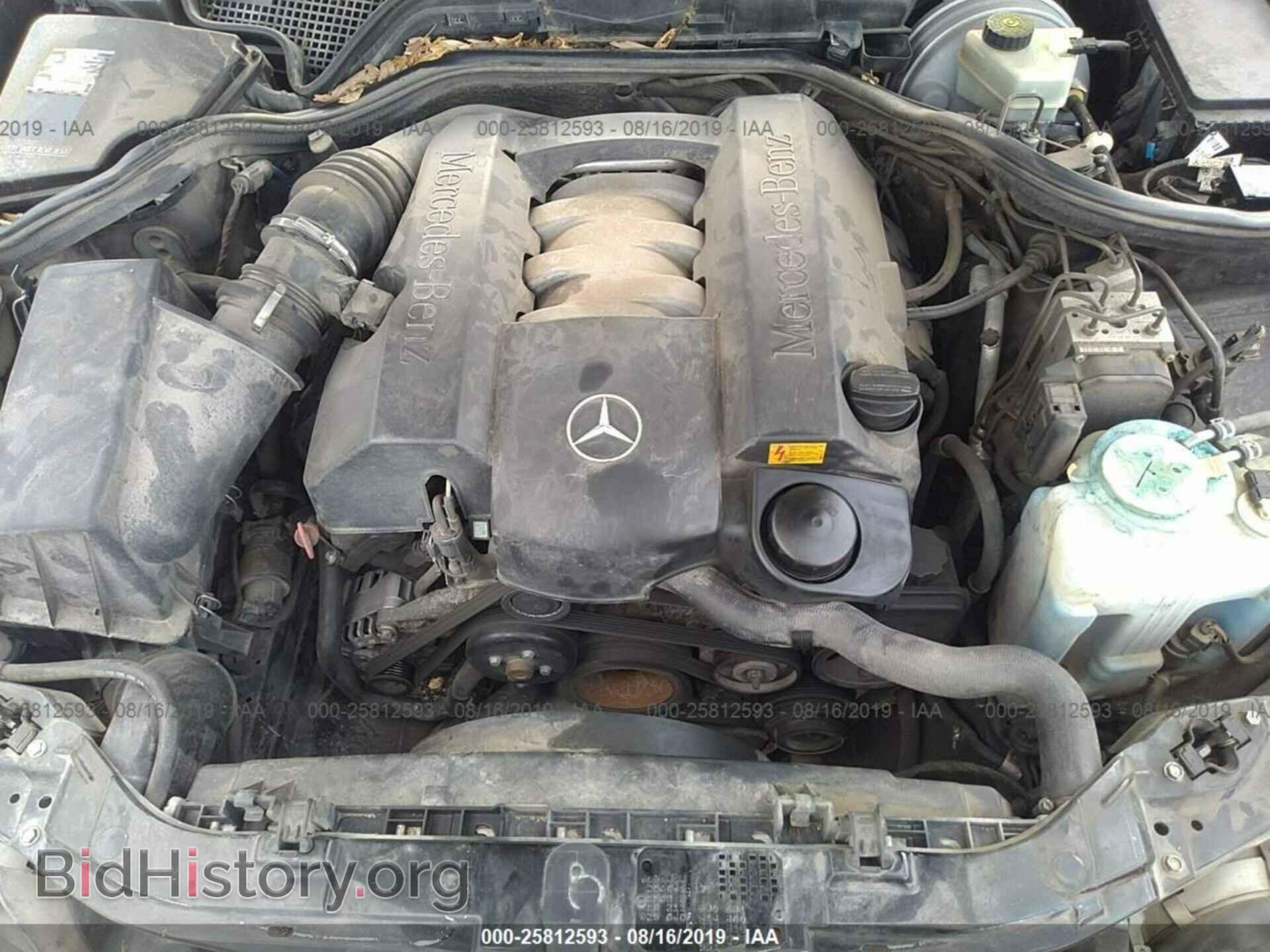 2000 MERCEDES-BENZ E - VIN: WDBJF65J4YB095118 - Фото 10