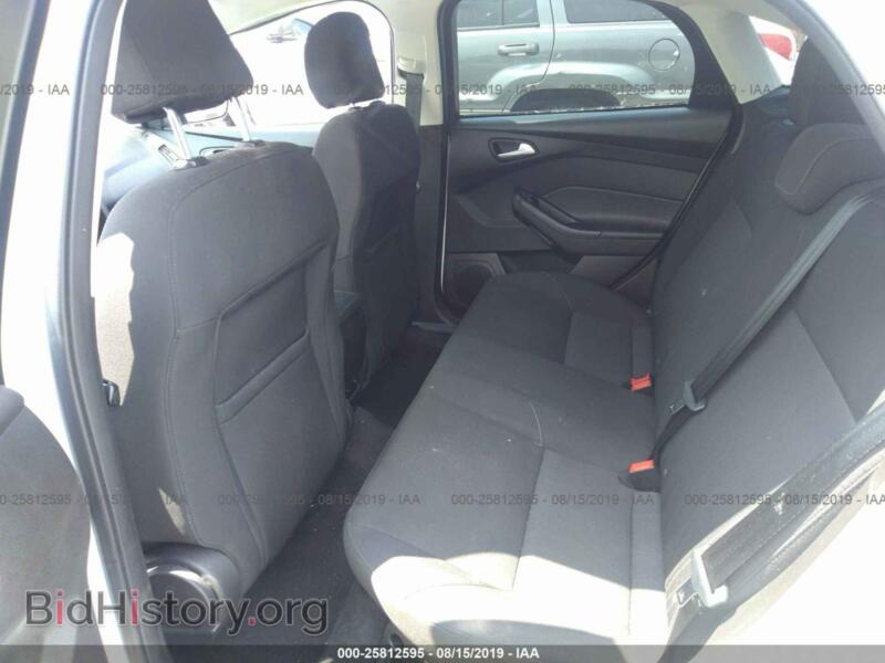 2016 Ford FOCUS (VIN 1FADP3F28GL308667) — фото 8 из 10
