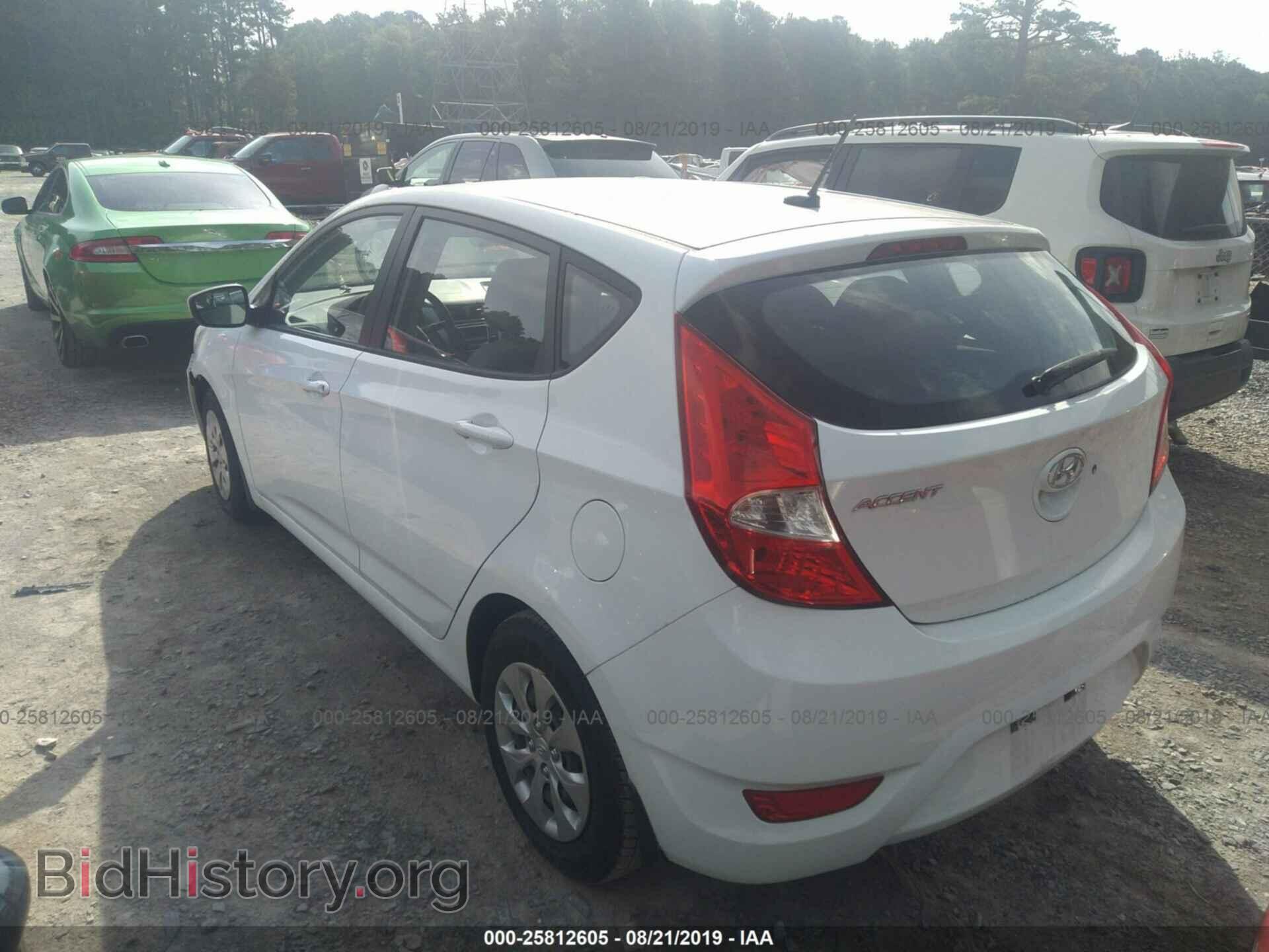 2016 HYUNDAI ACCENT - VIN: KMHCT5AE3GU236619 - Фото 3