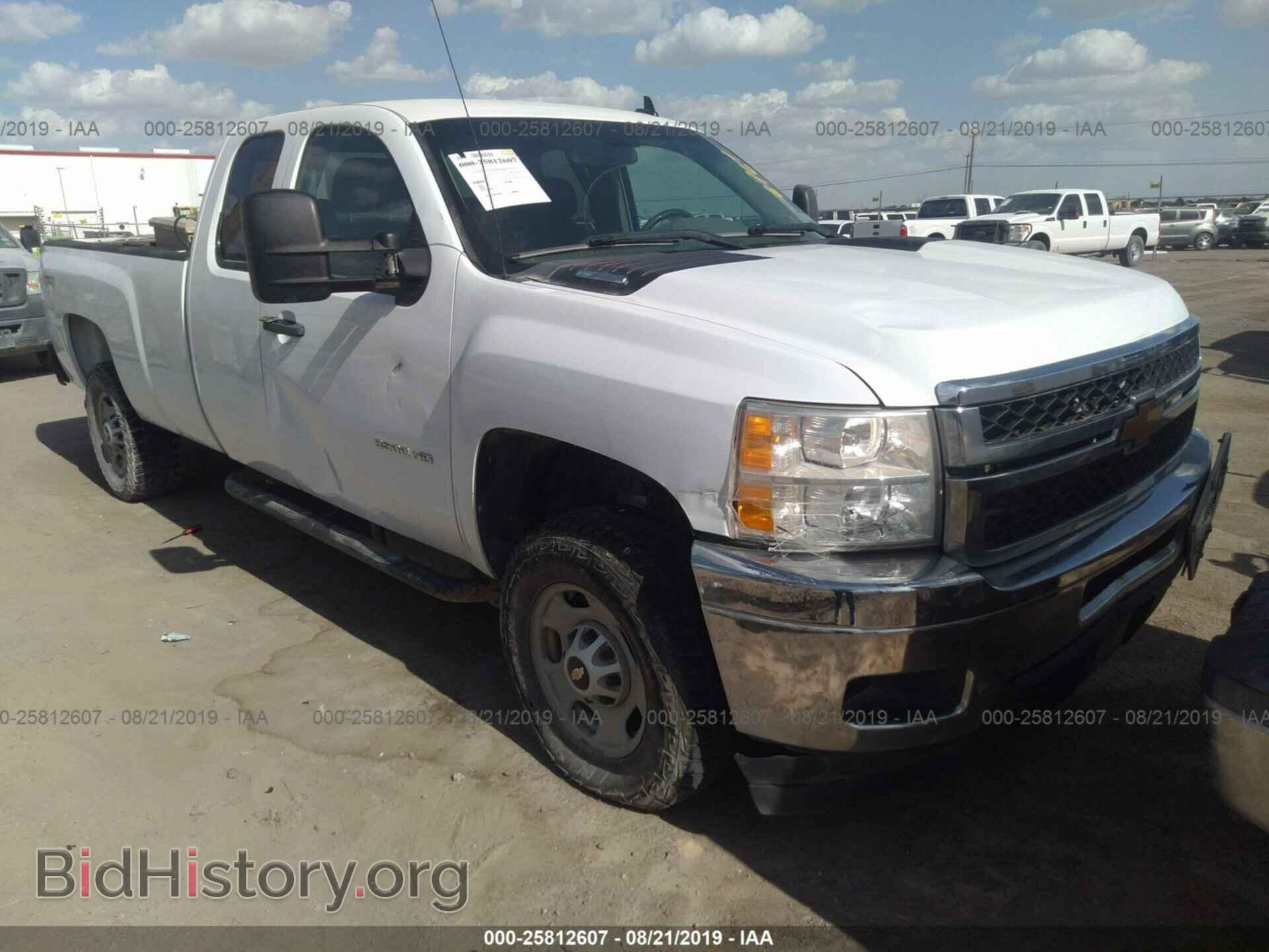Photo 1GC2KVC82DZ106761 - CHEVROLET SILVERADO 2013
