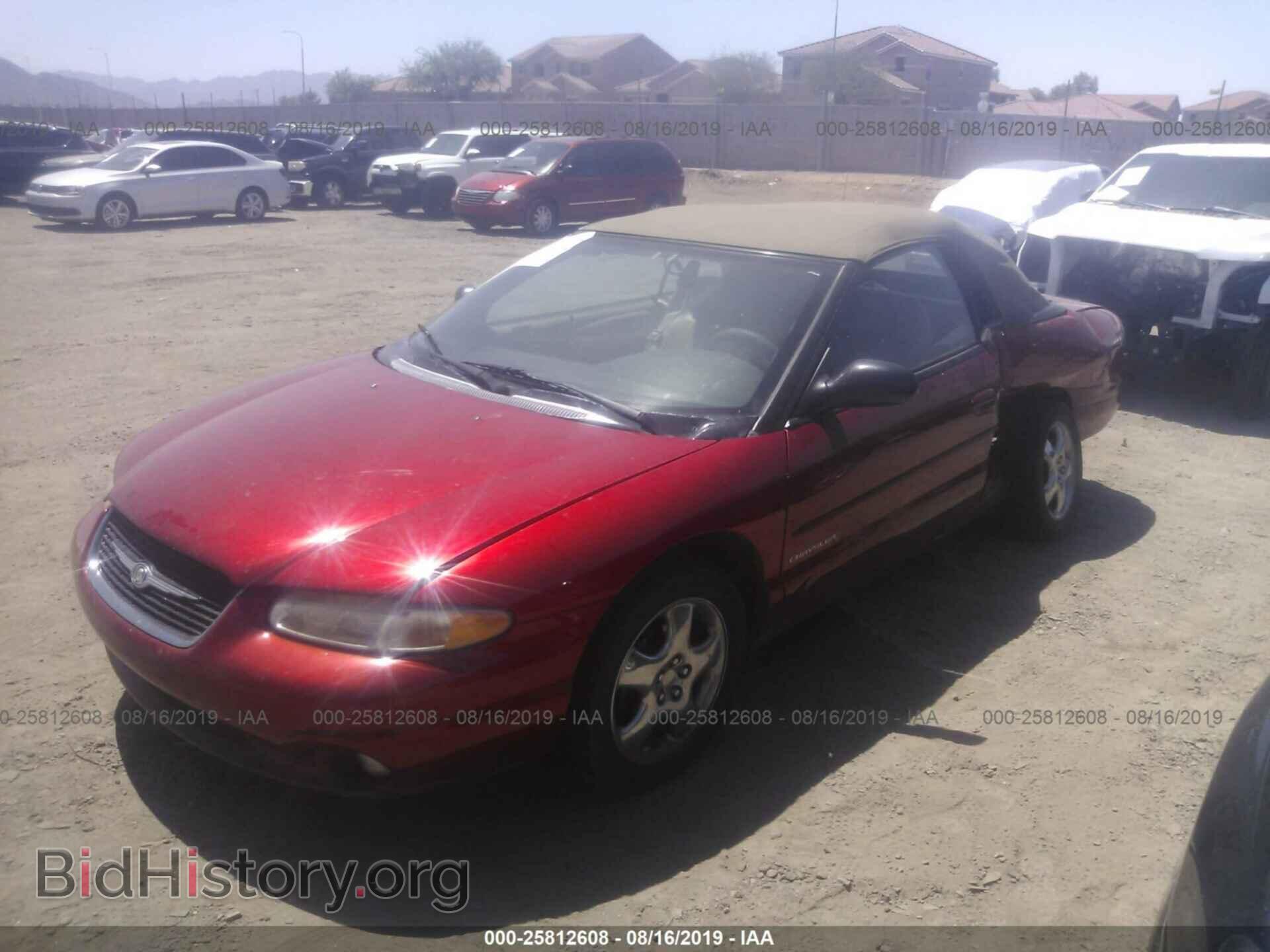 2000 CHRYSLER SEBRING - VIN: 3C3EL55H7YT257085 - Фото 2
