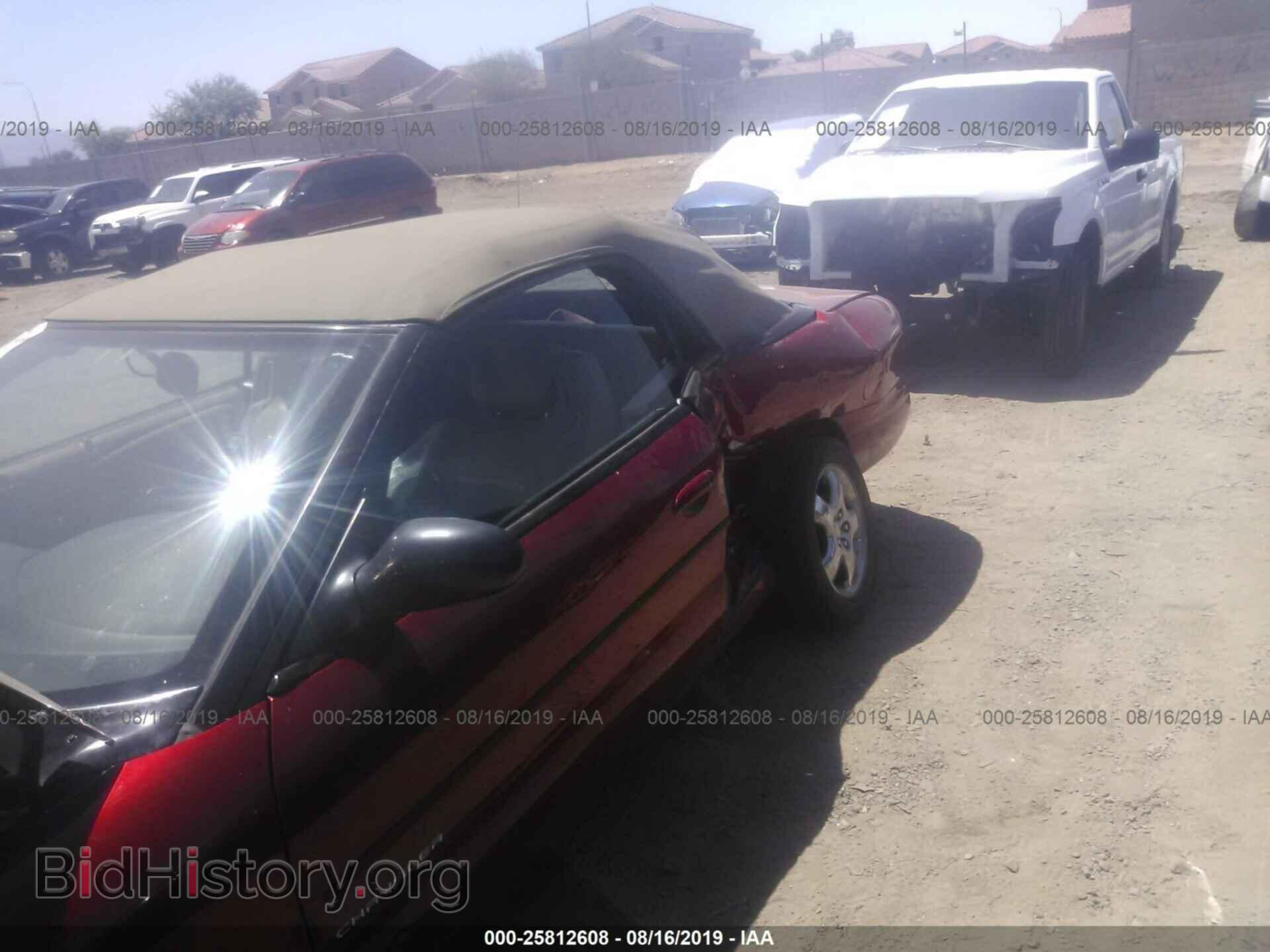 2000 CHRYSLER SEBRING - VIN: 3C3EL55H7YT257085 - Фото 6
