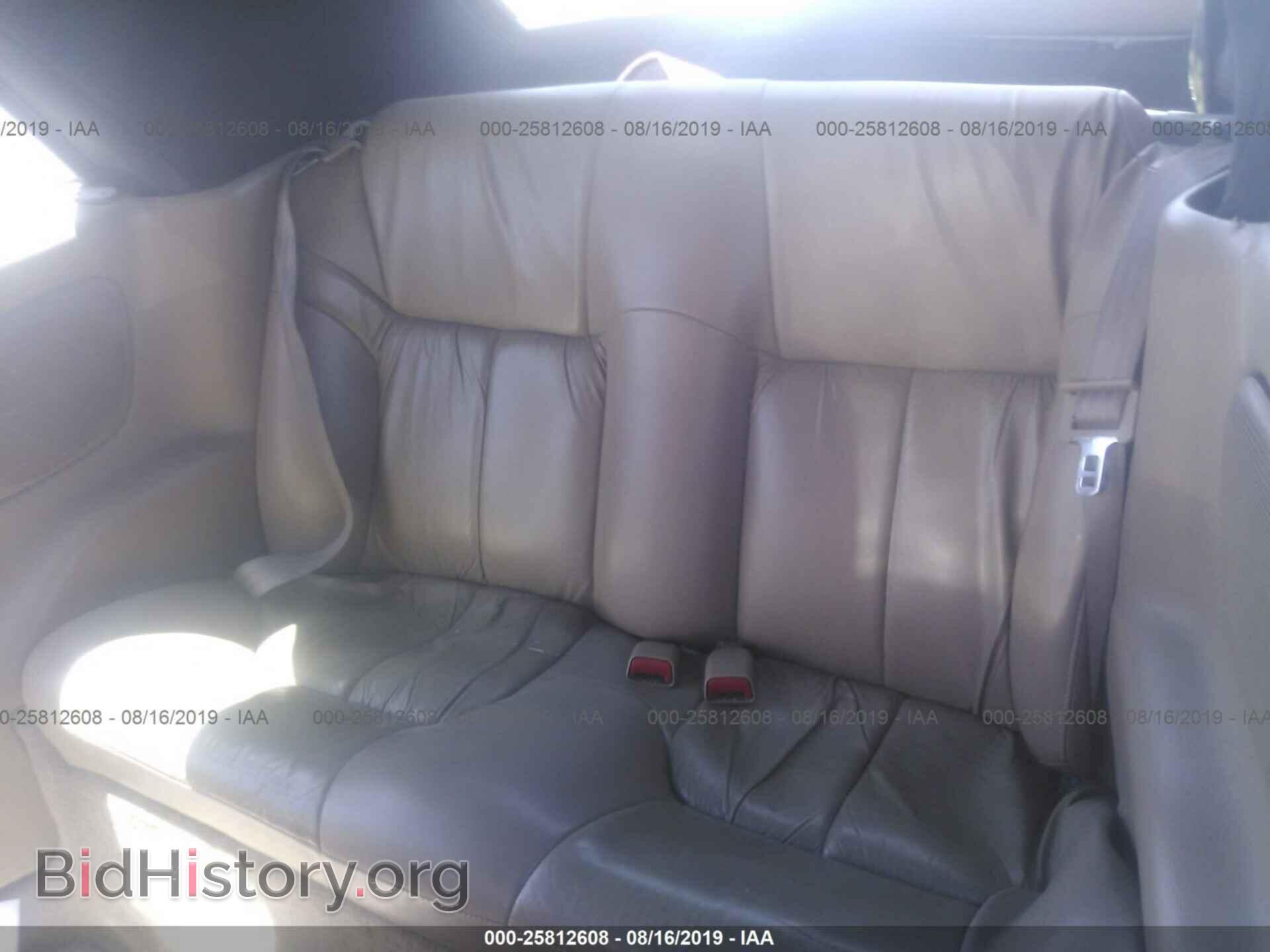 2000 CHRYSLER SEBRING - VIN: 3C3EL55H7YT257085 - Фото 8